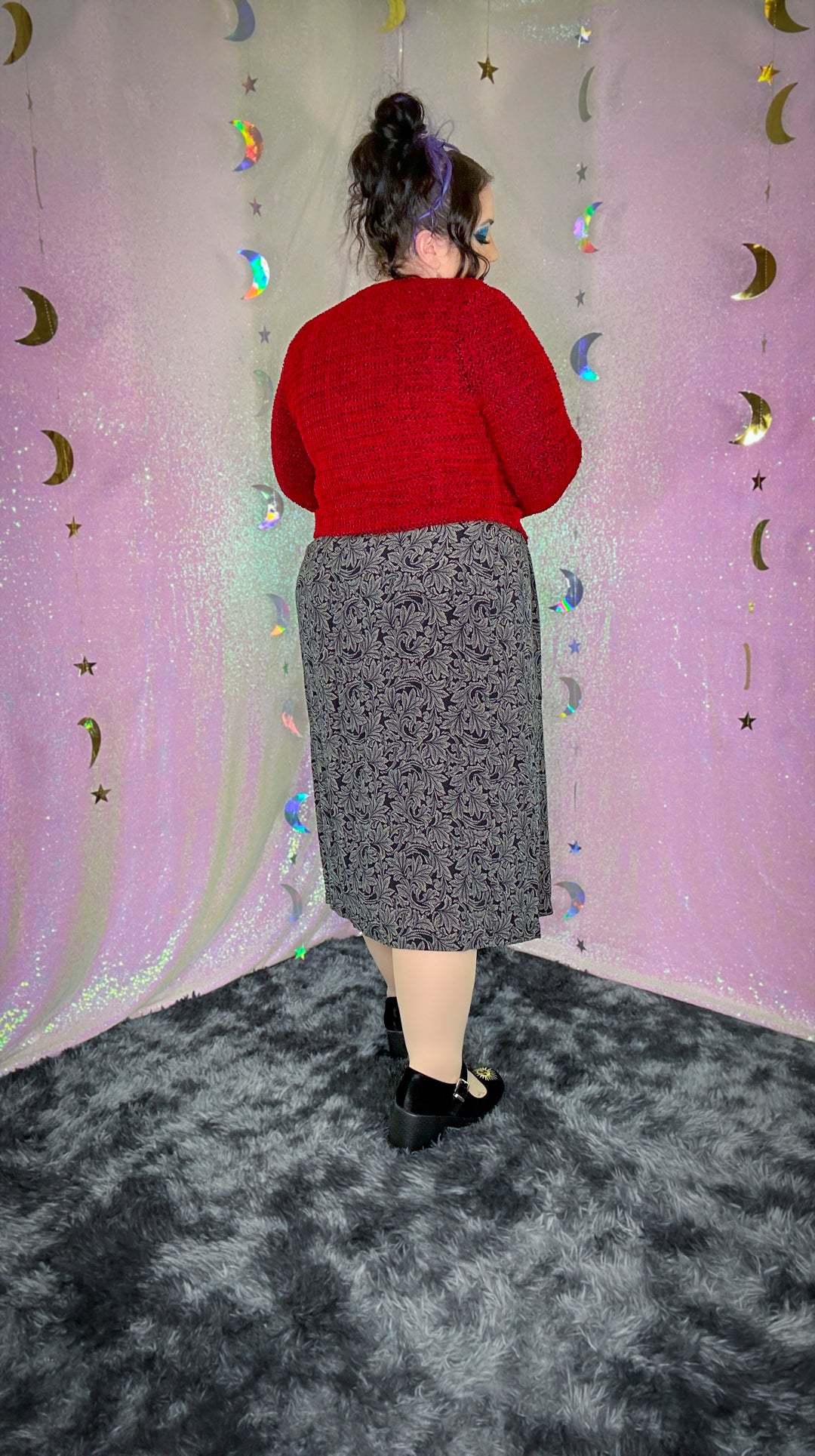 Crimson Moss Jacket