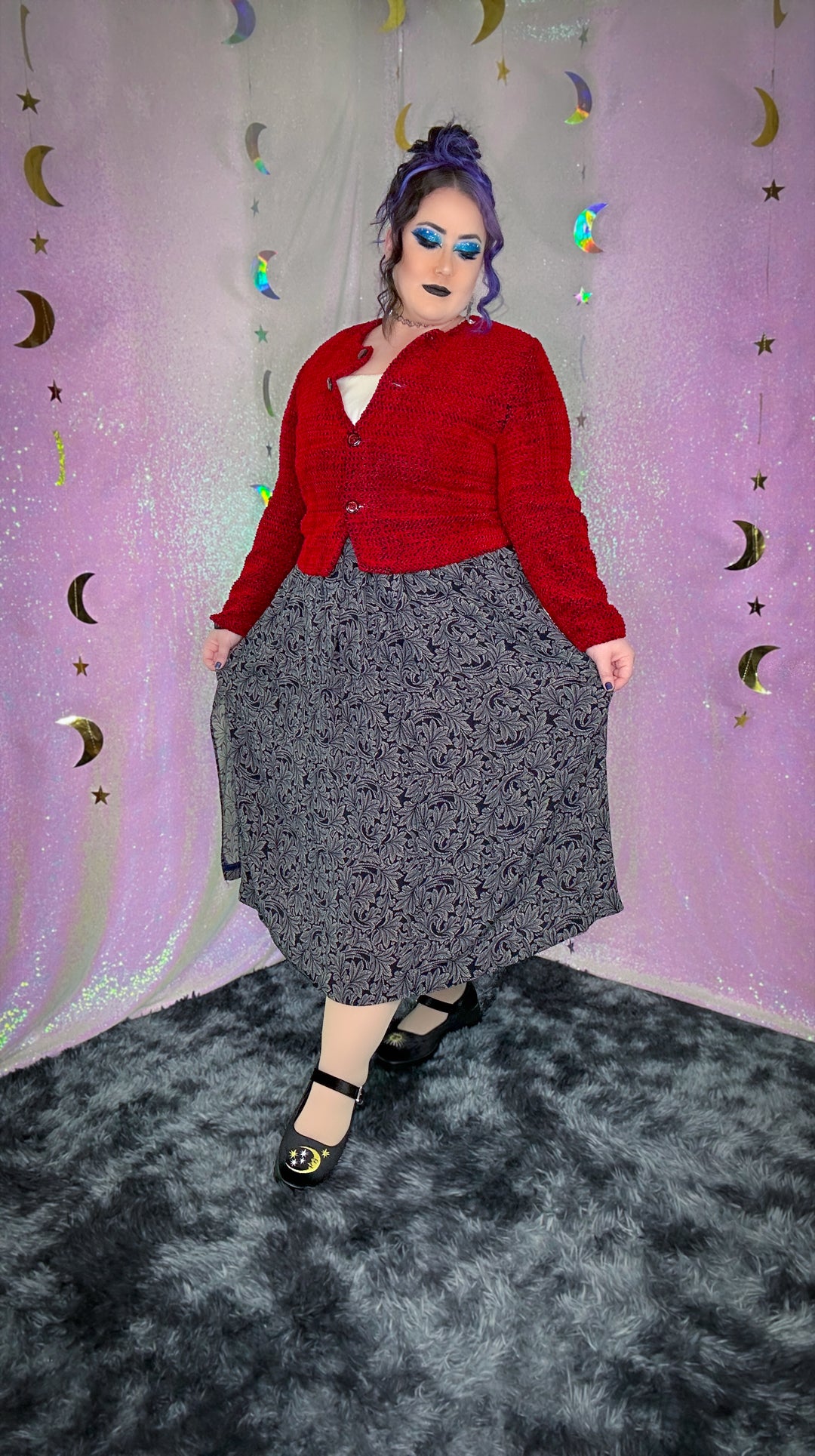 Crimson Moss Jacket