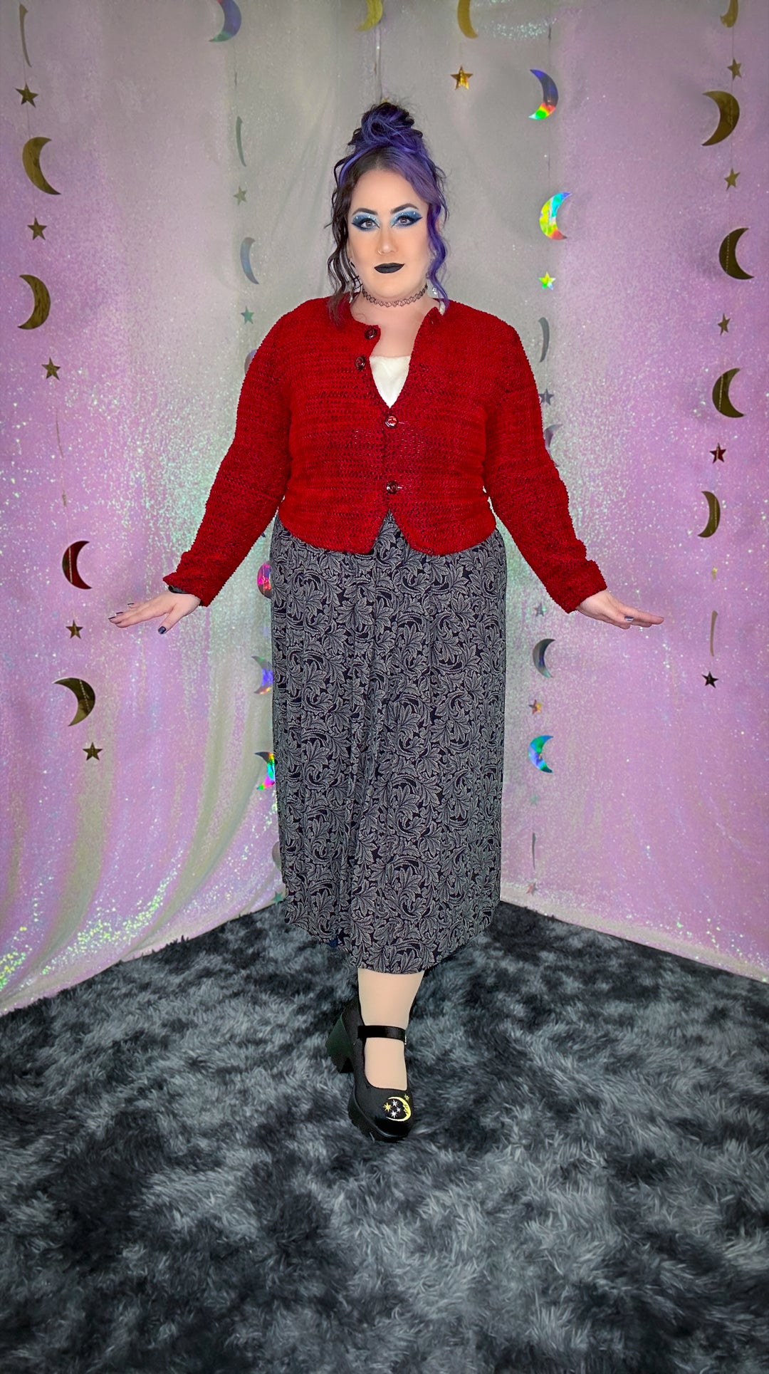 Crimson Moss Jacket