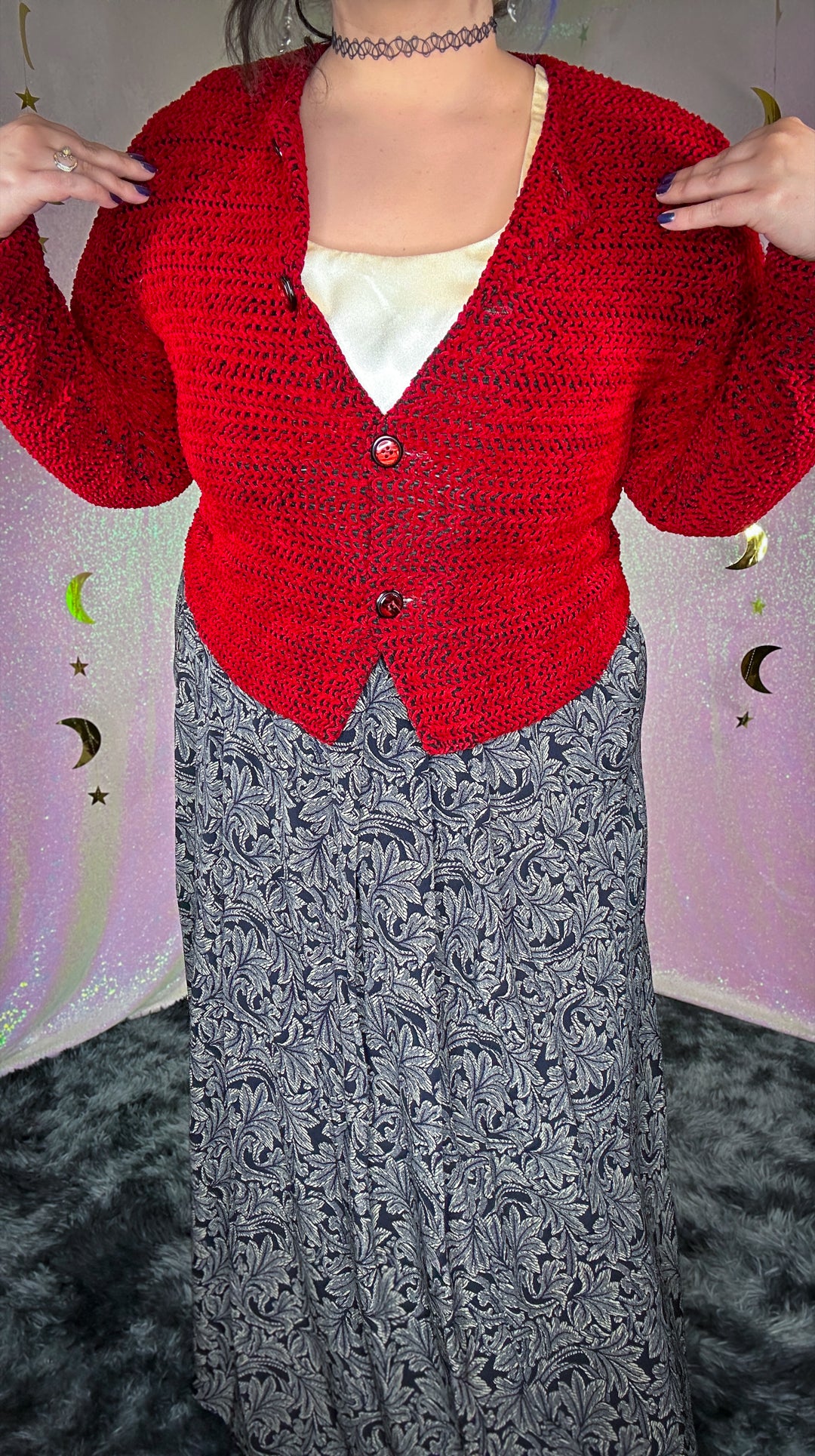 Crimson Moss Jacket