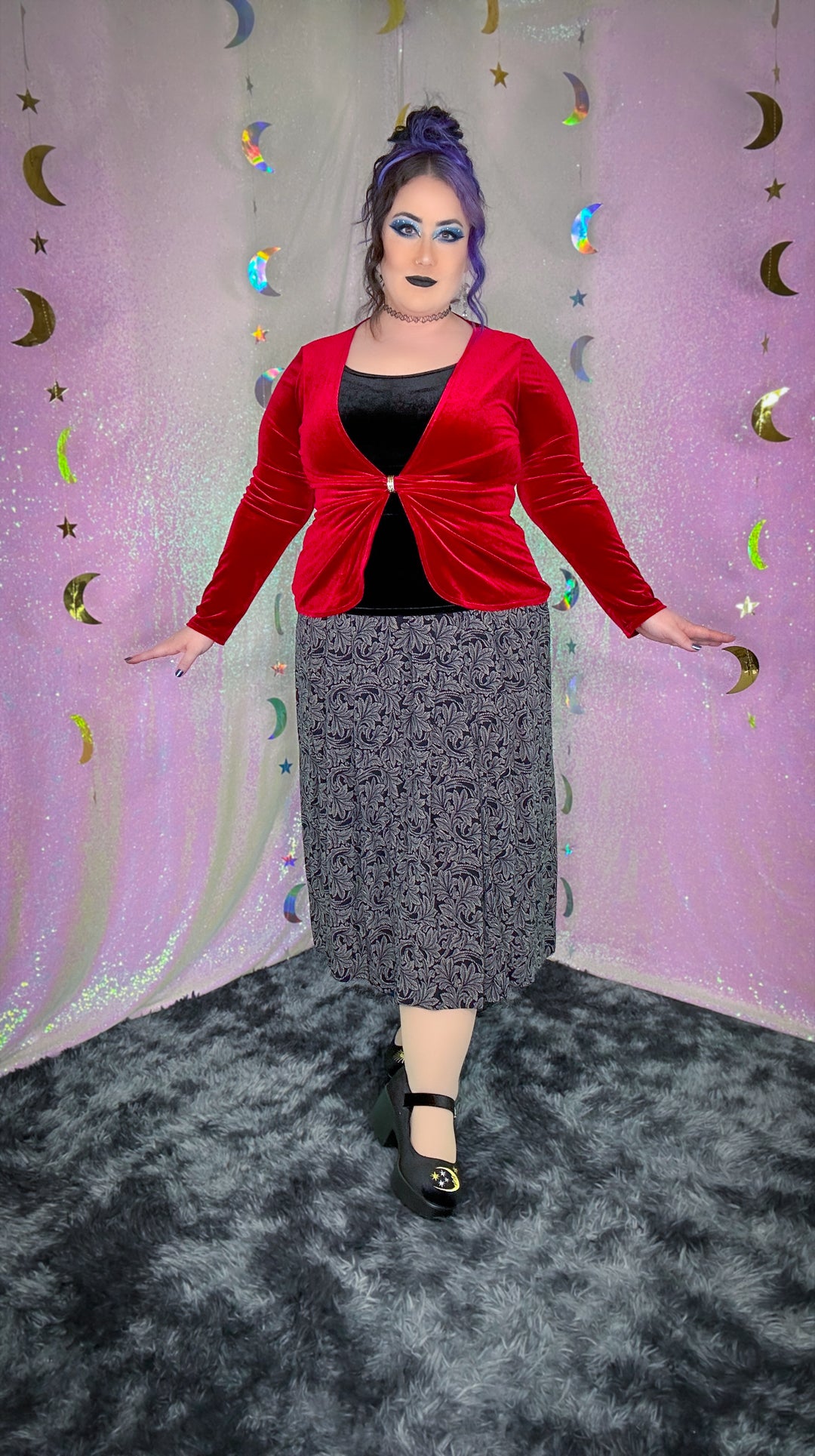Red Roses Top