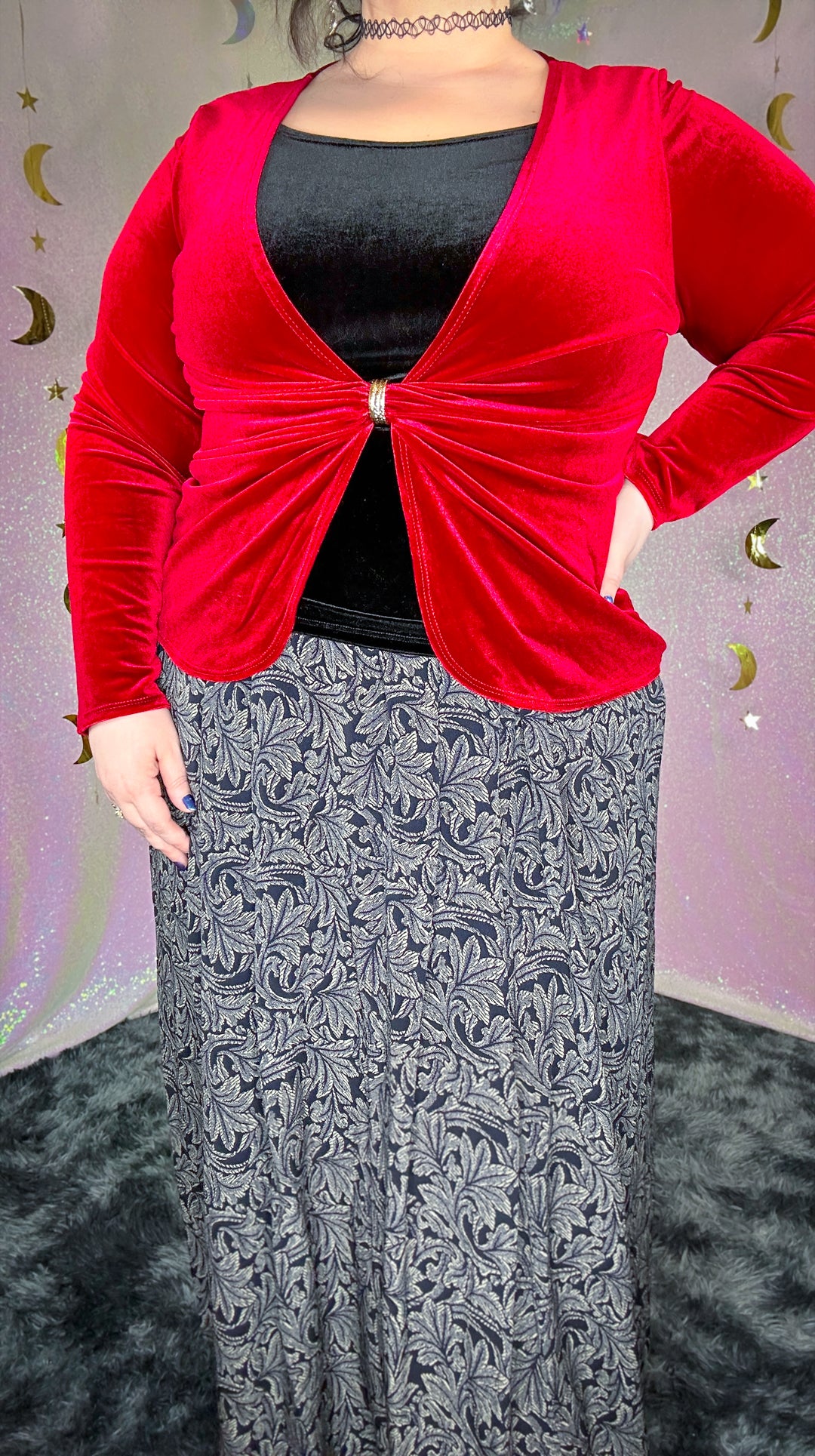 Red Roses Top