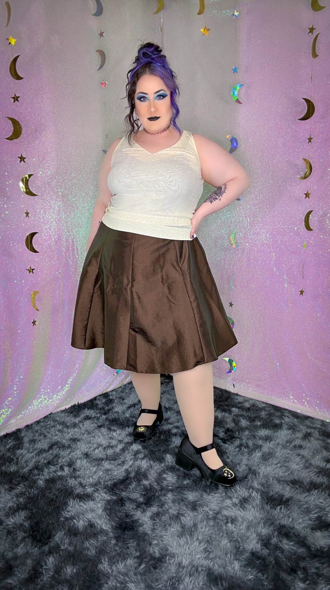 Cabinet of Curiosities Skirt