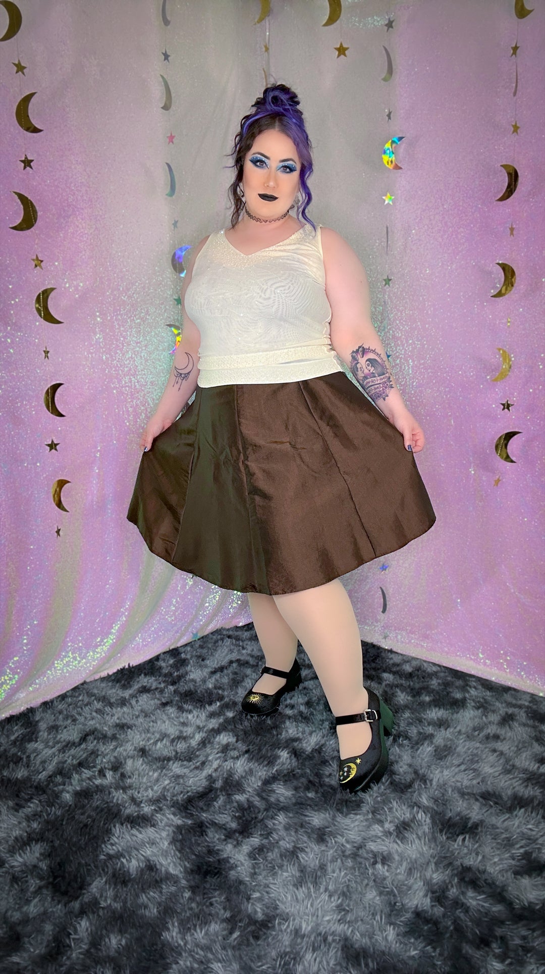 Cabinet of Curiosities Skirt