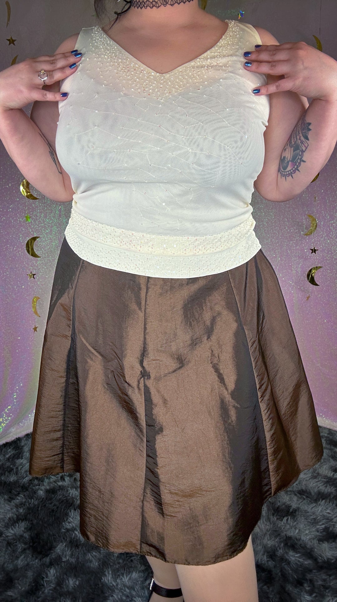 Cabinet of Curiosities Skirt