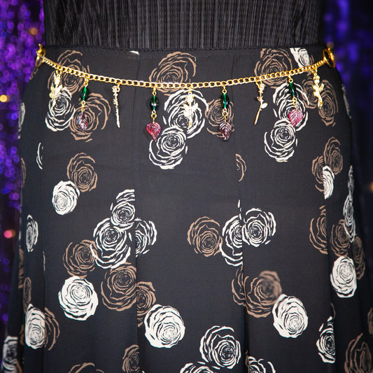 toffee rose skirt