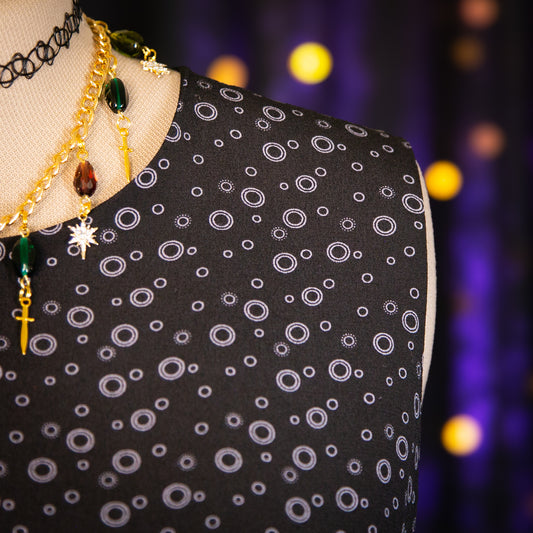 coven circle dress