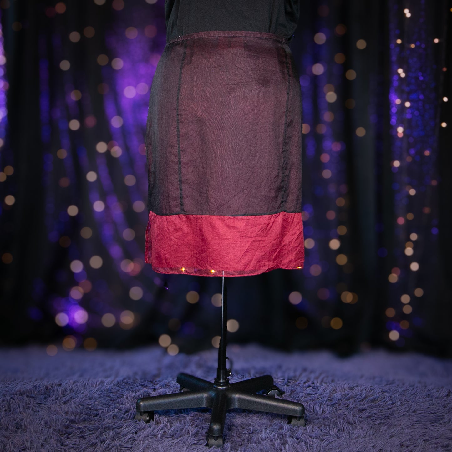 garden garnet skirt