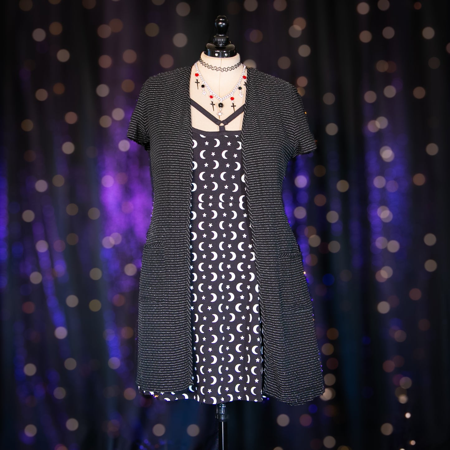sun and stars dress
