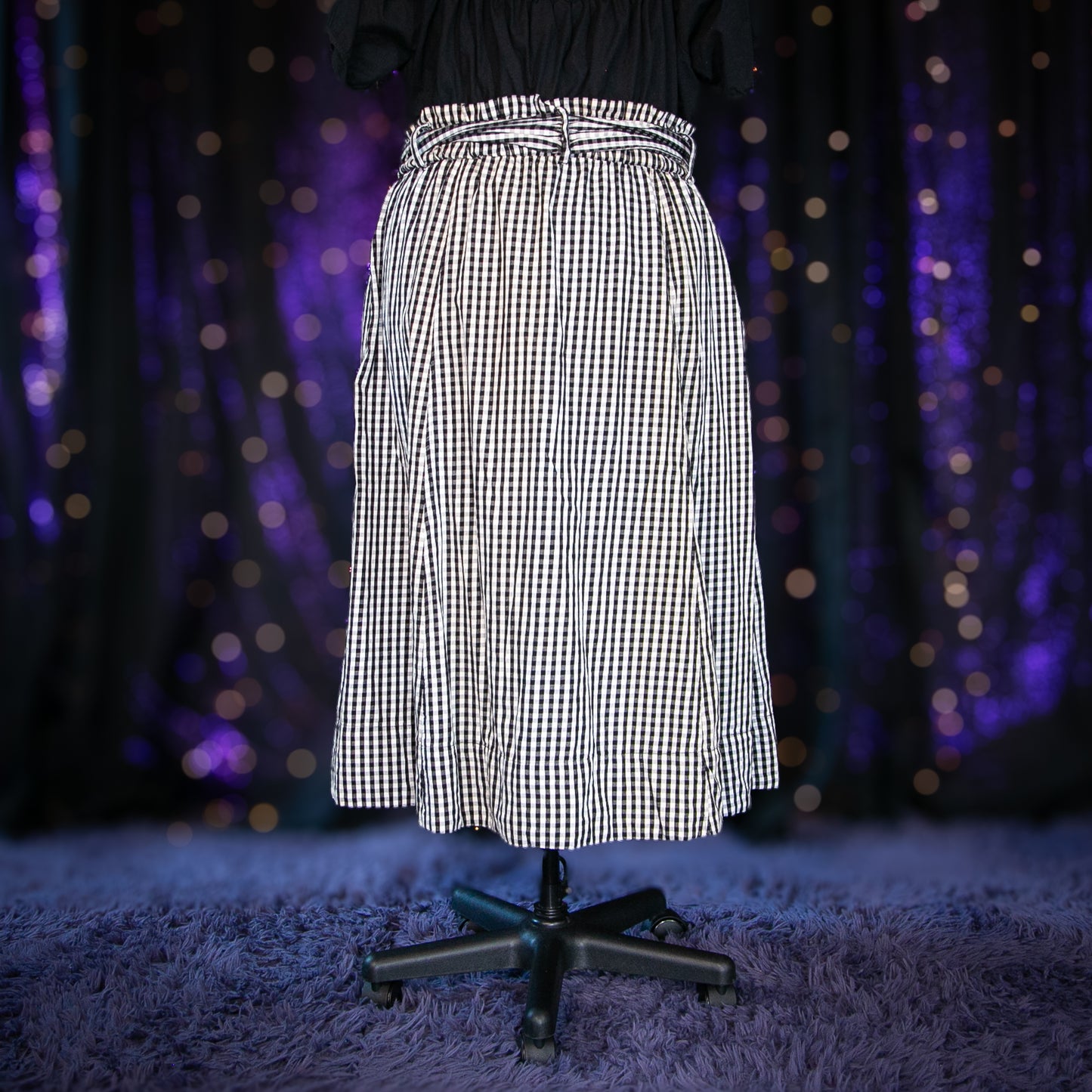summer cottage skirt
