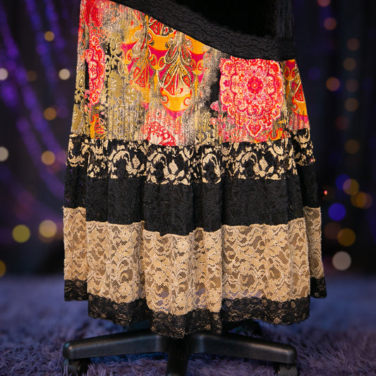 solar witch skirt
