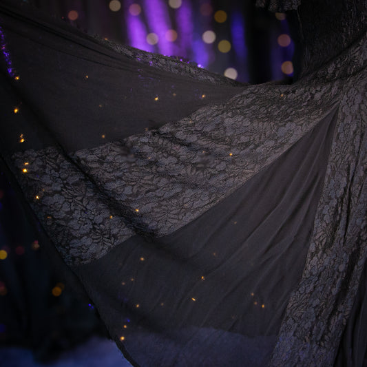 summer mourning dress