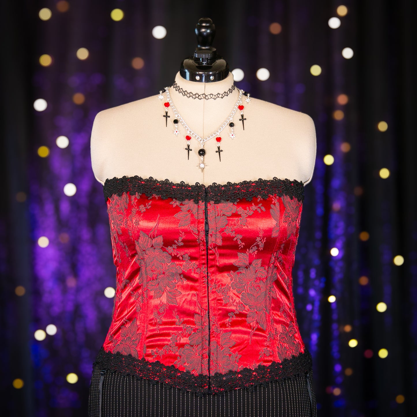 my immortal corset top