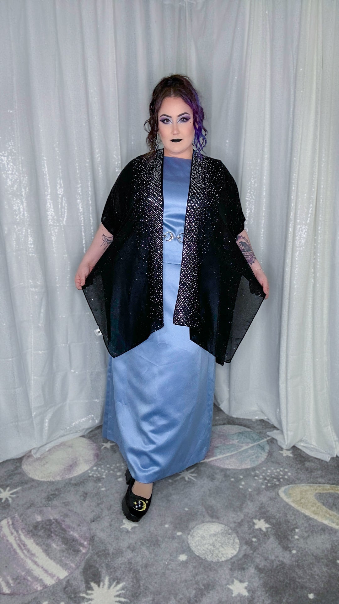 starry skies duster