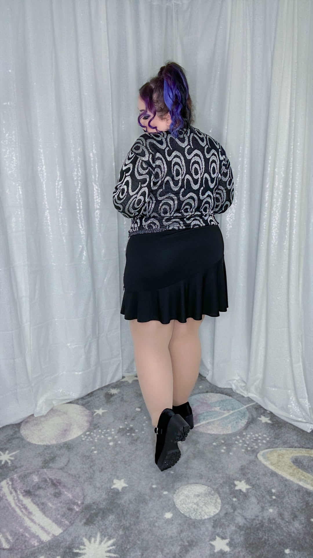 gilded galaxy top