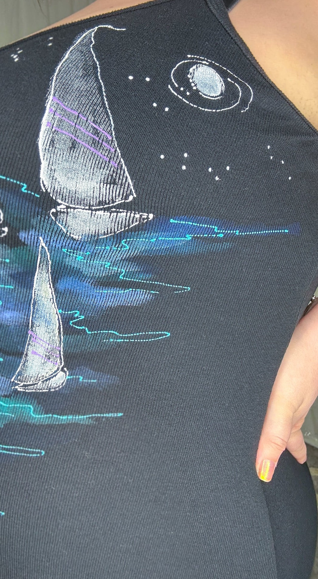 moon tides dress
