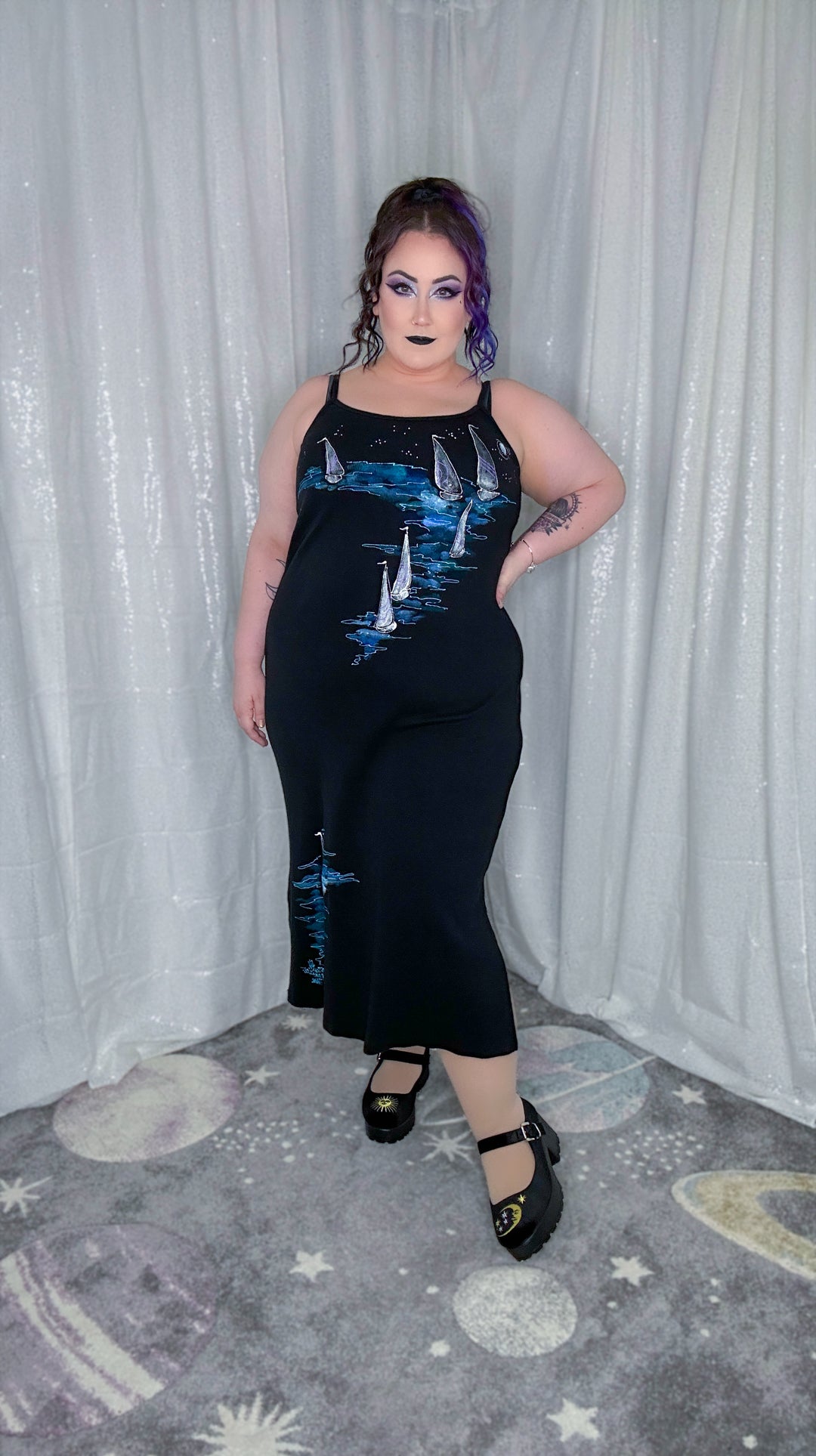 moon tides dress