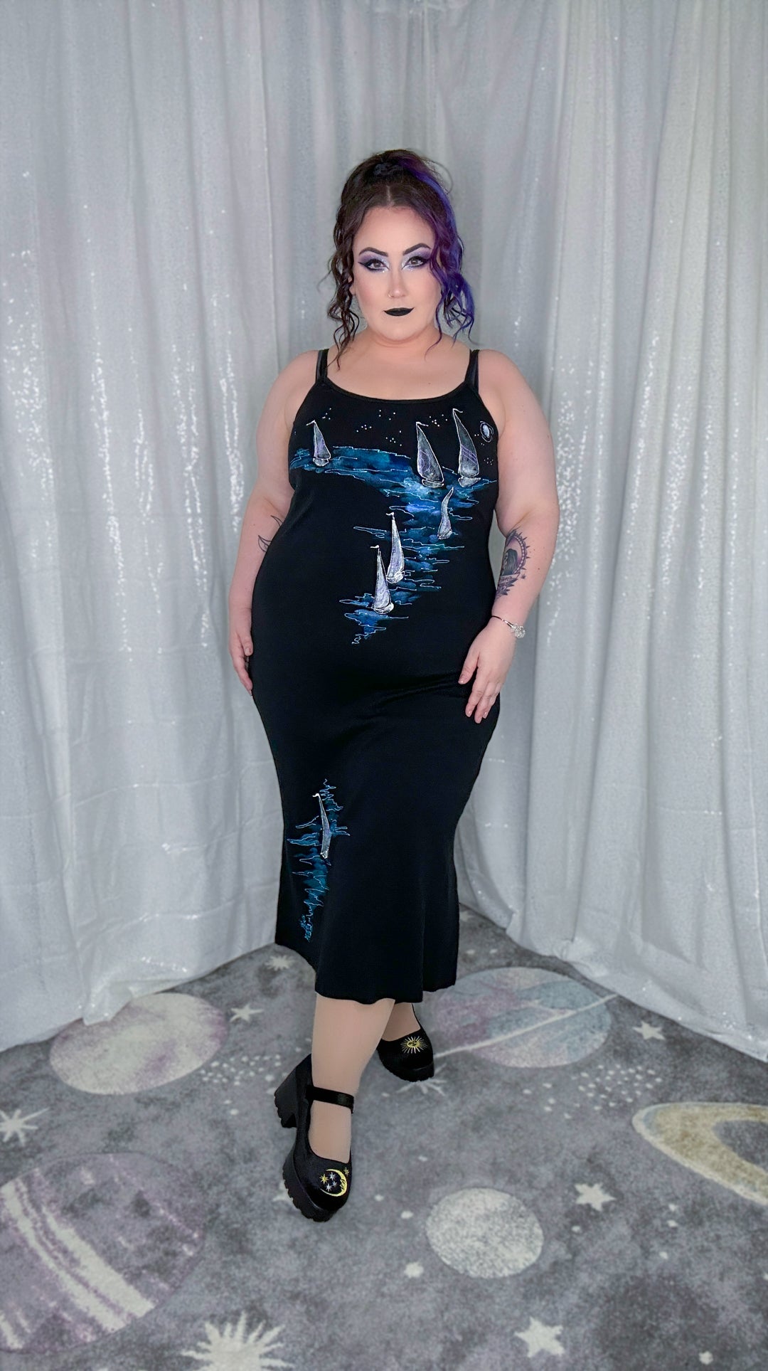 moon tides dress