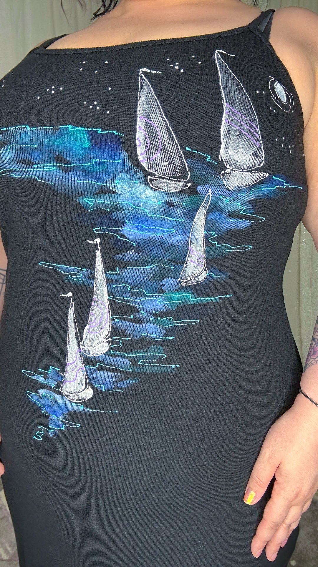 moon tides dress