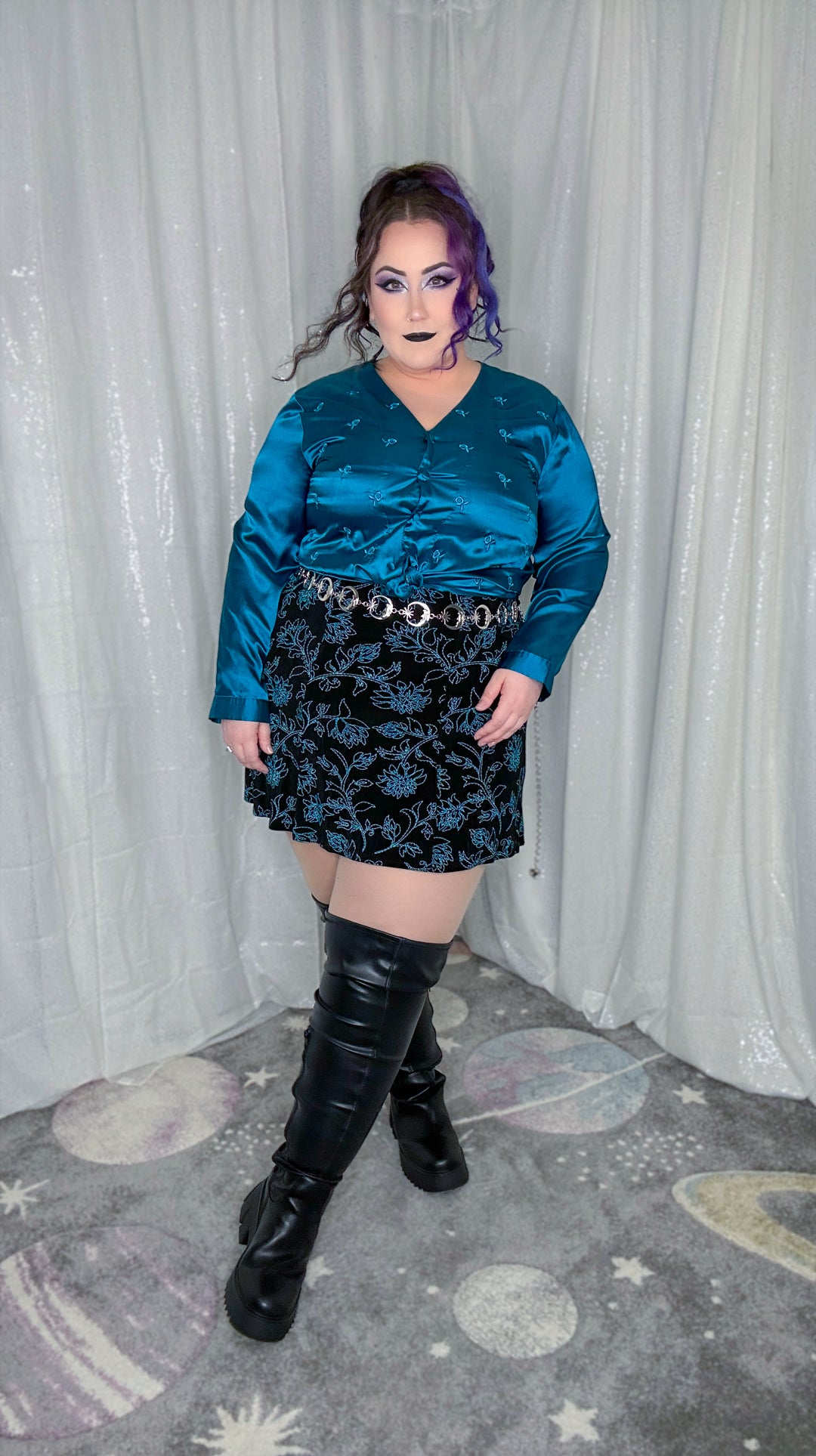 moonflower top