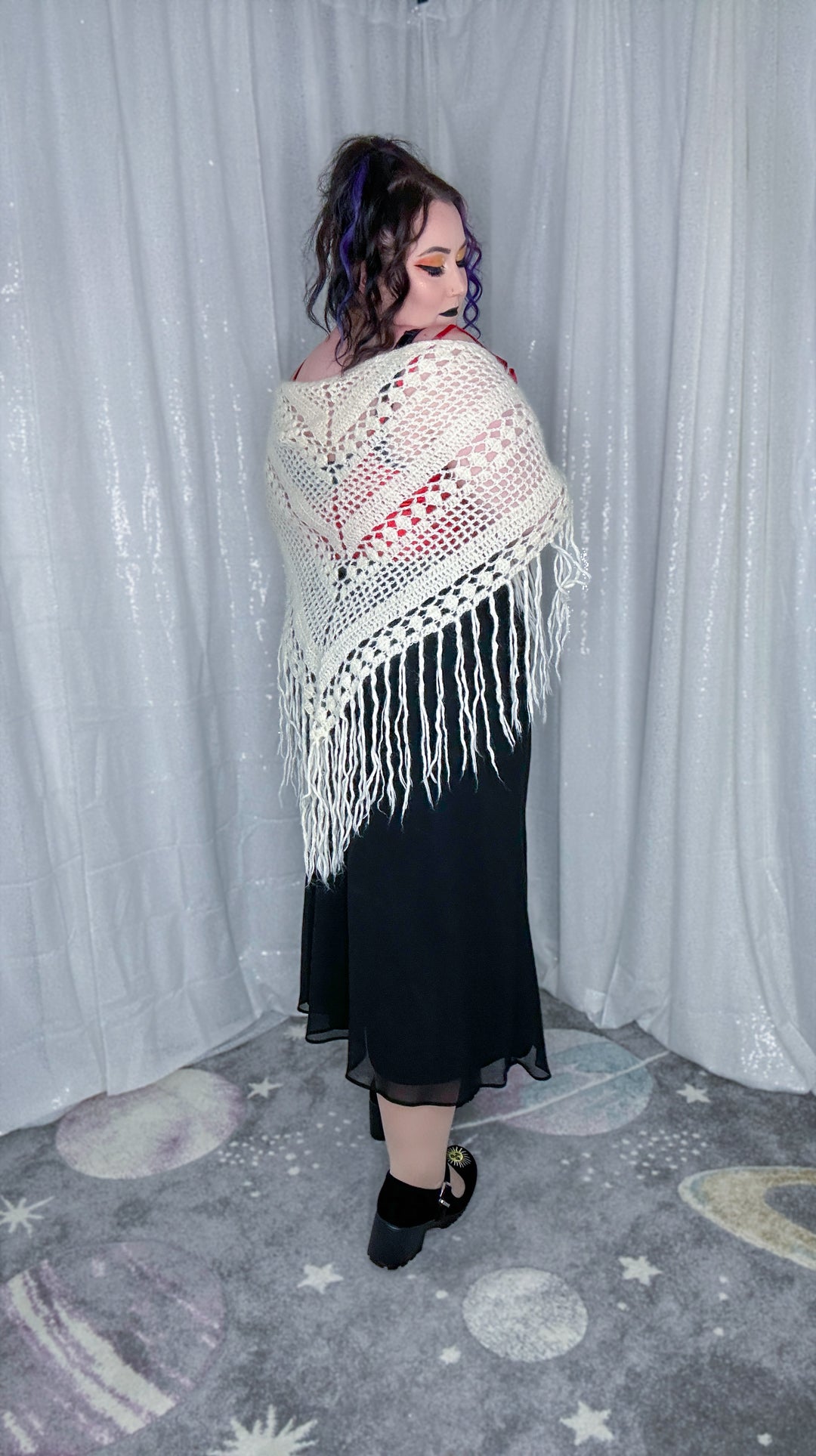 sun spell shawl