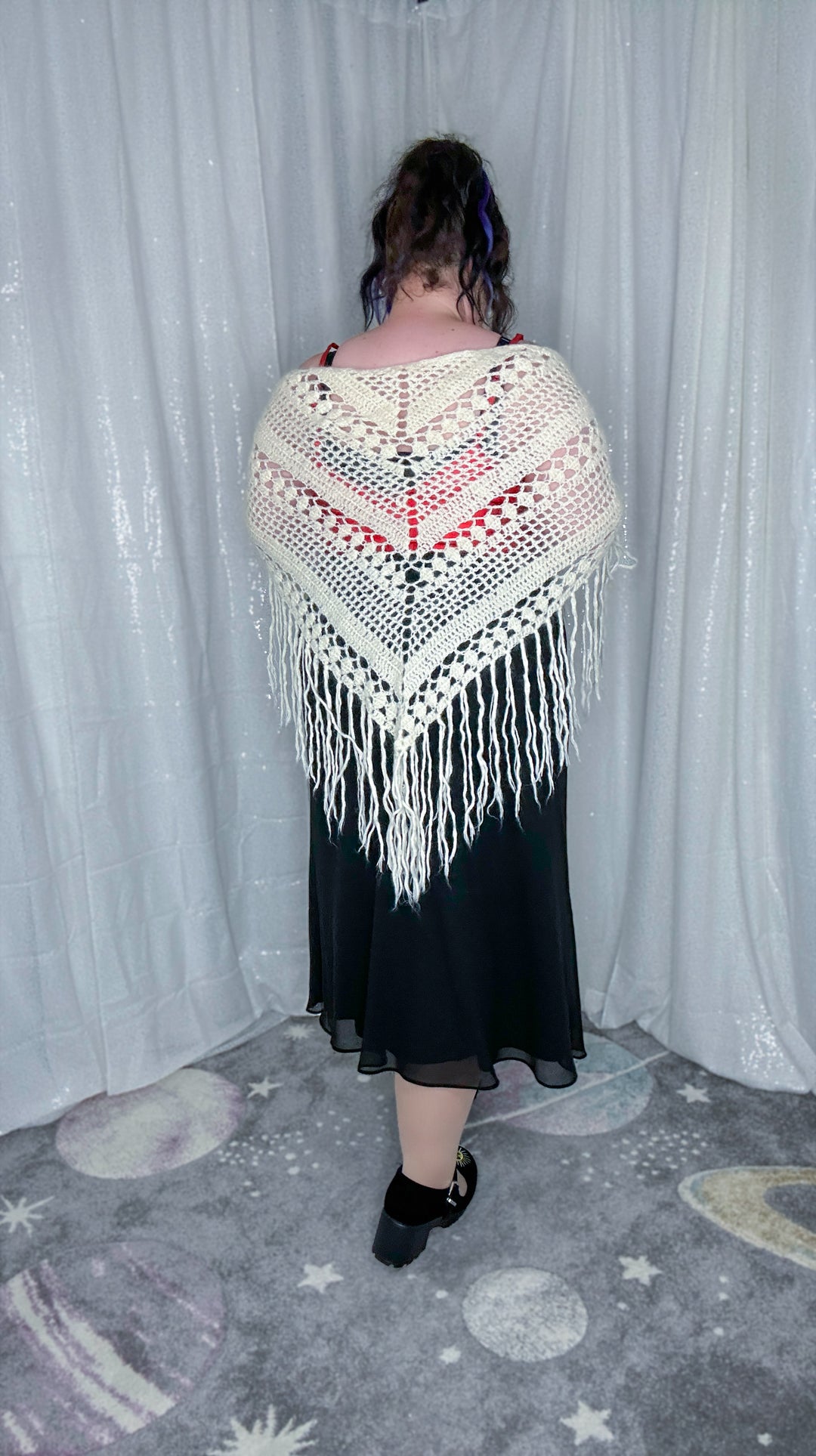sun spell shawl