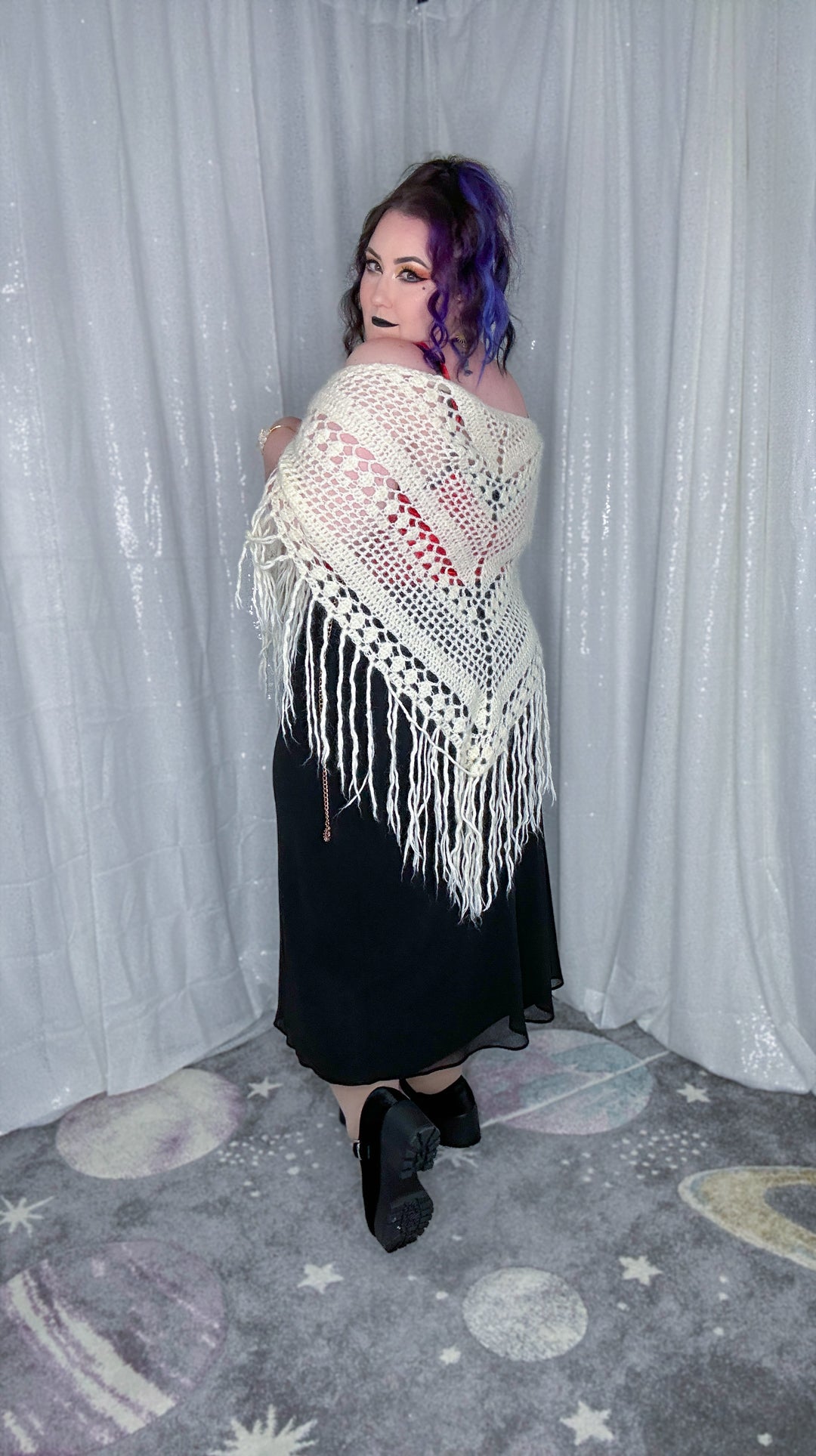 sun spell shawl