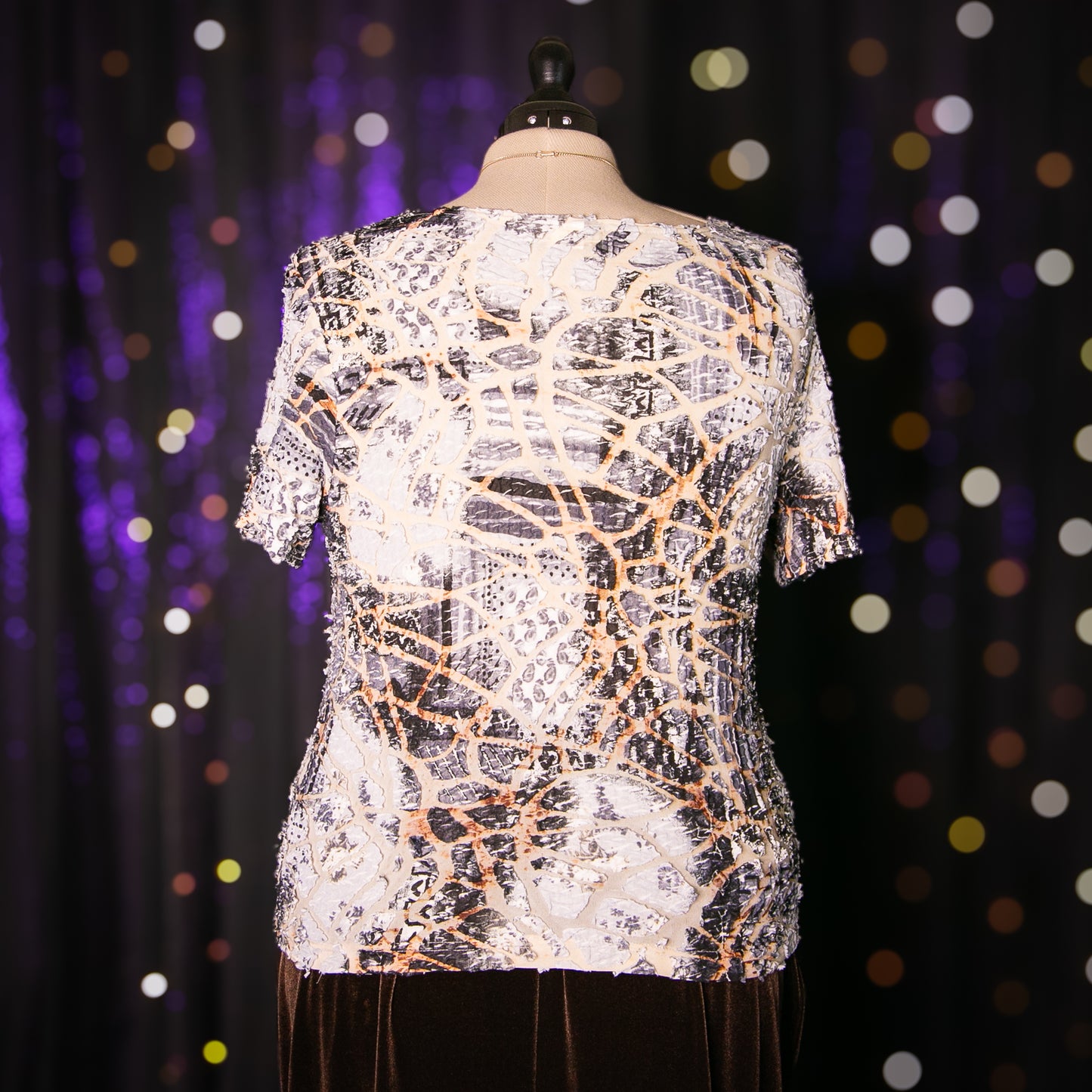 dragon scale top