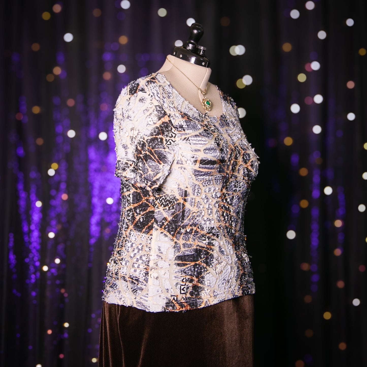 dragon scale top