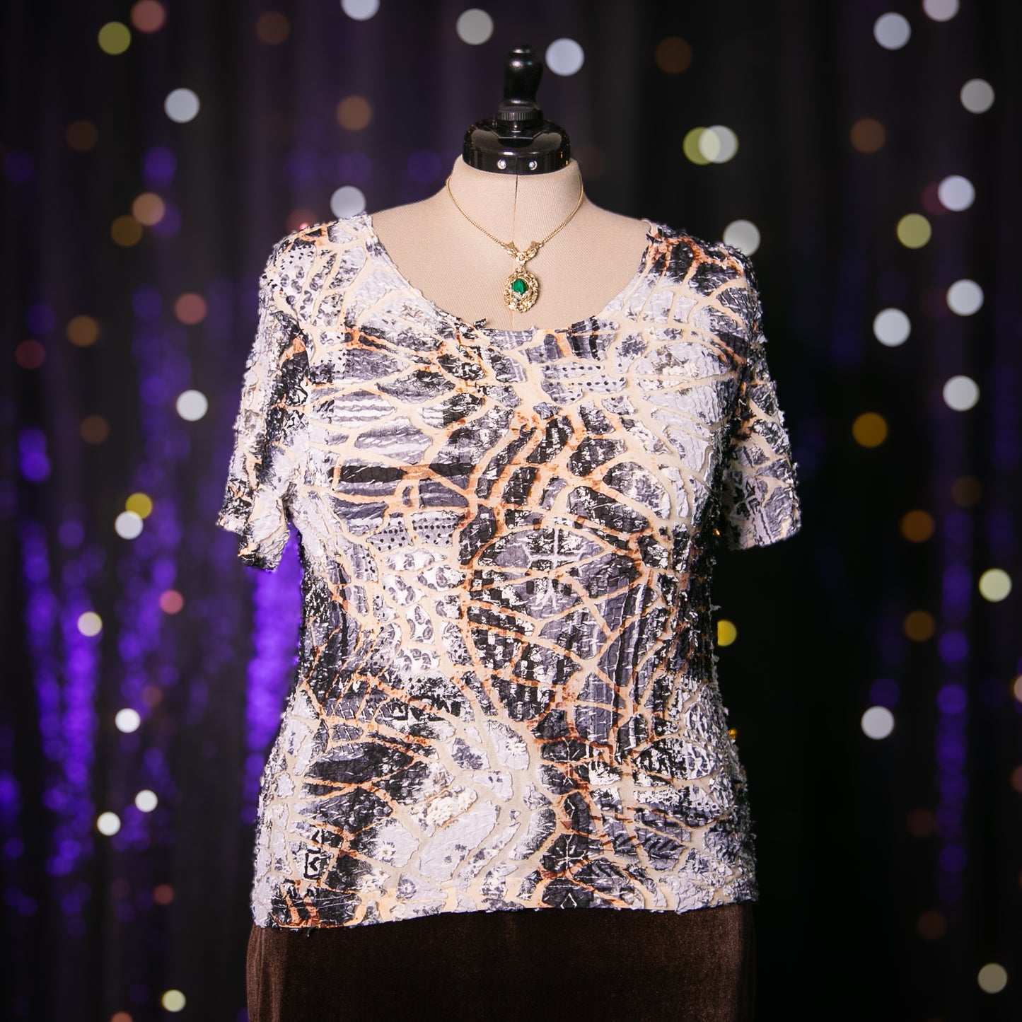 dragon scale top