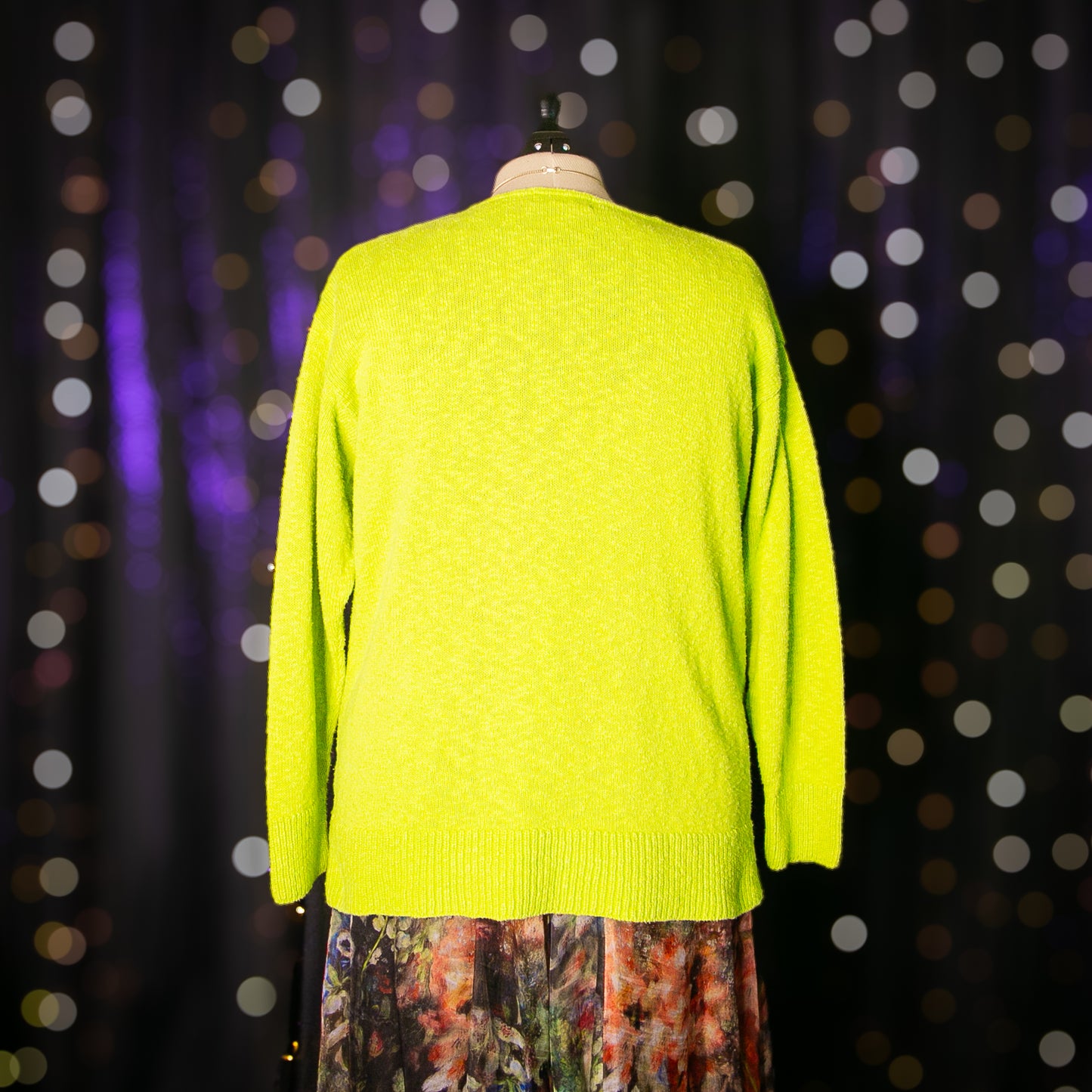 lily pad sweater