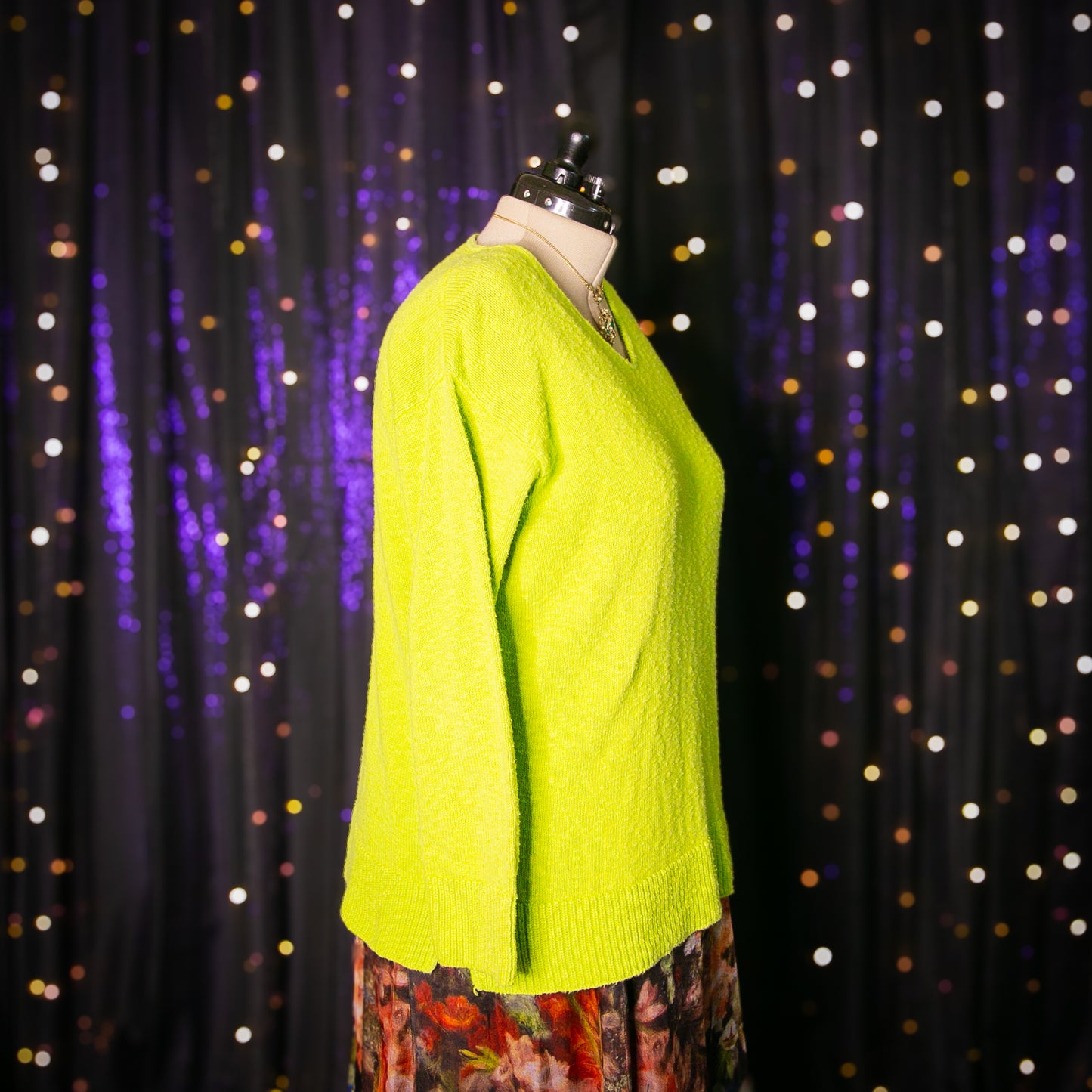 lily pad sweater