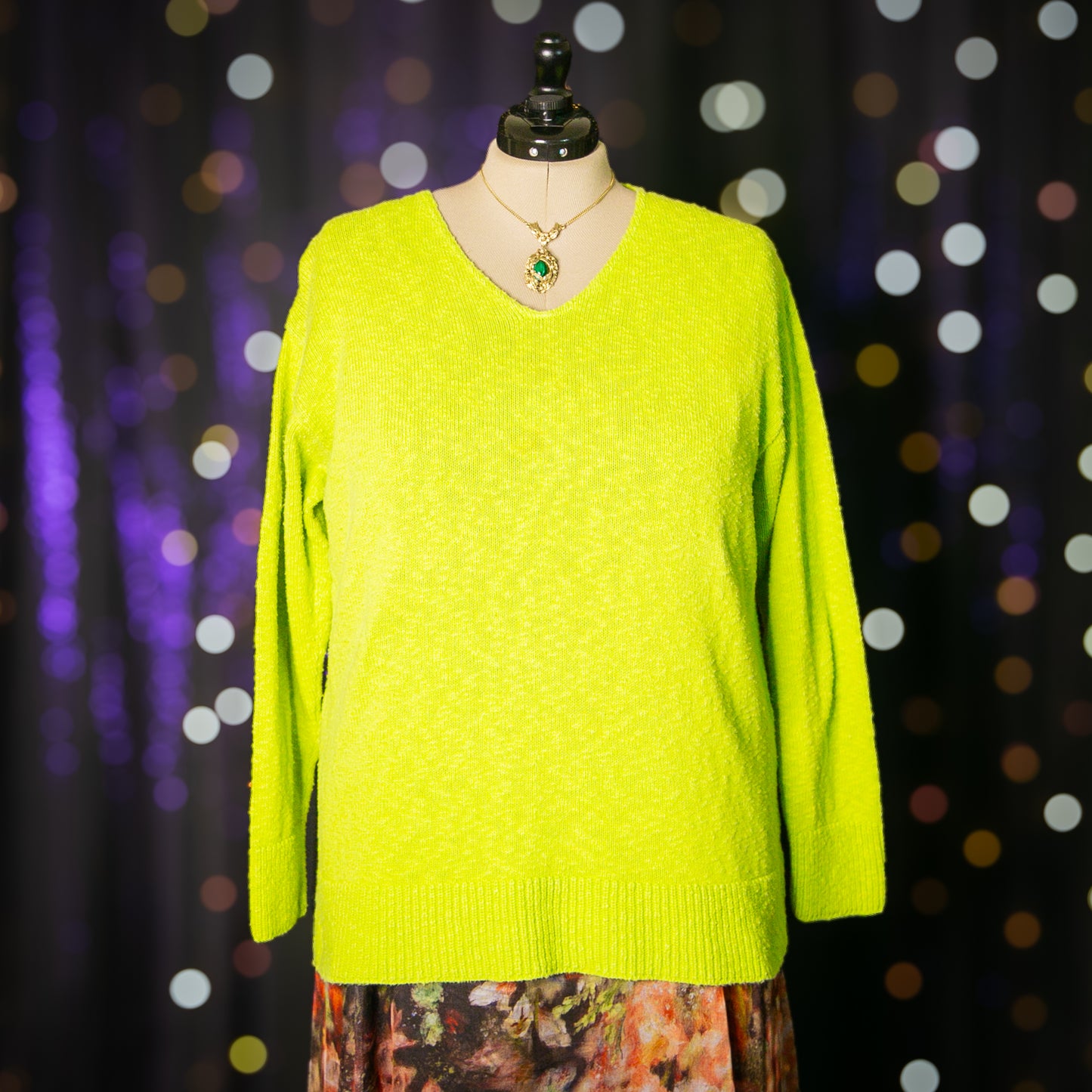 lily pad sweater