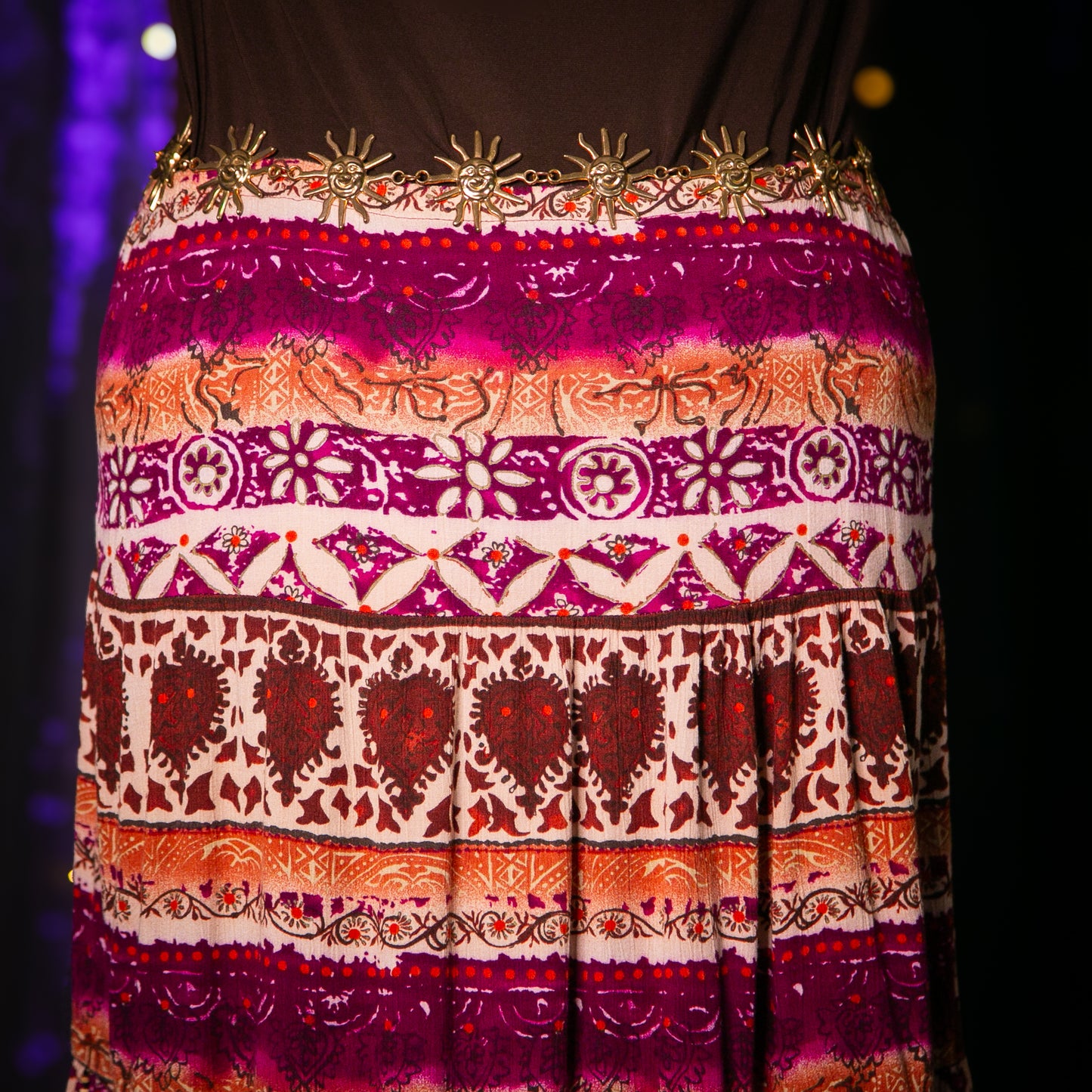 folk magic skirt