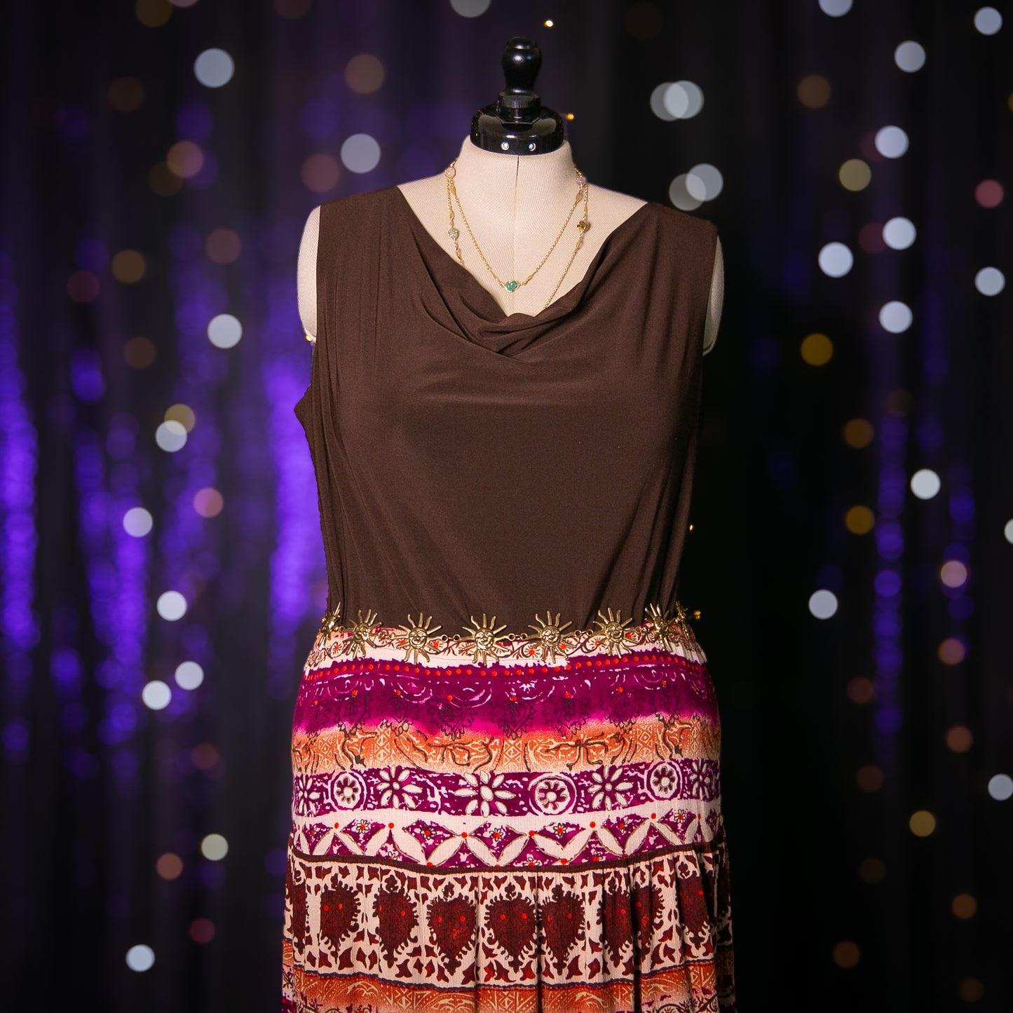 folk magic skirt