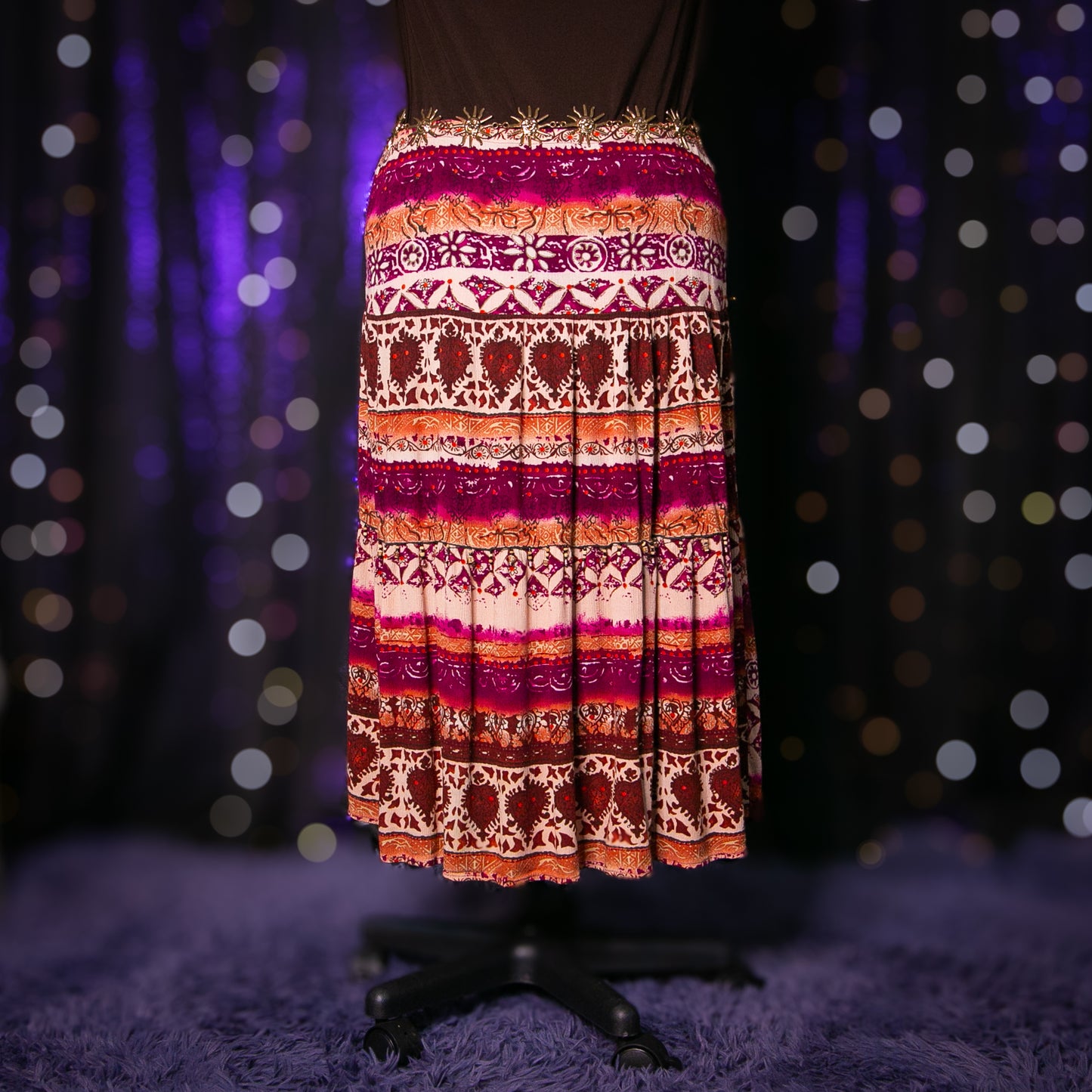 folk magic skirt