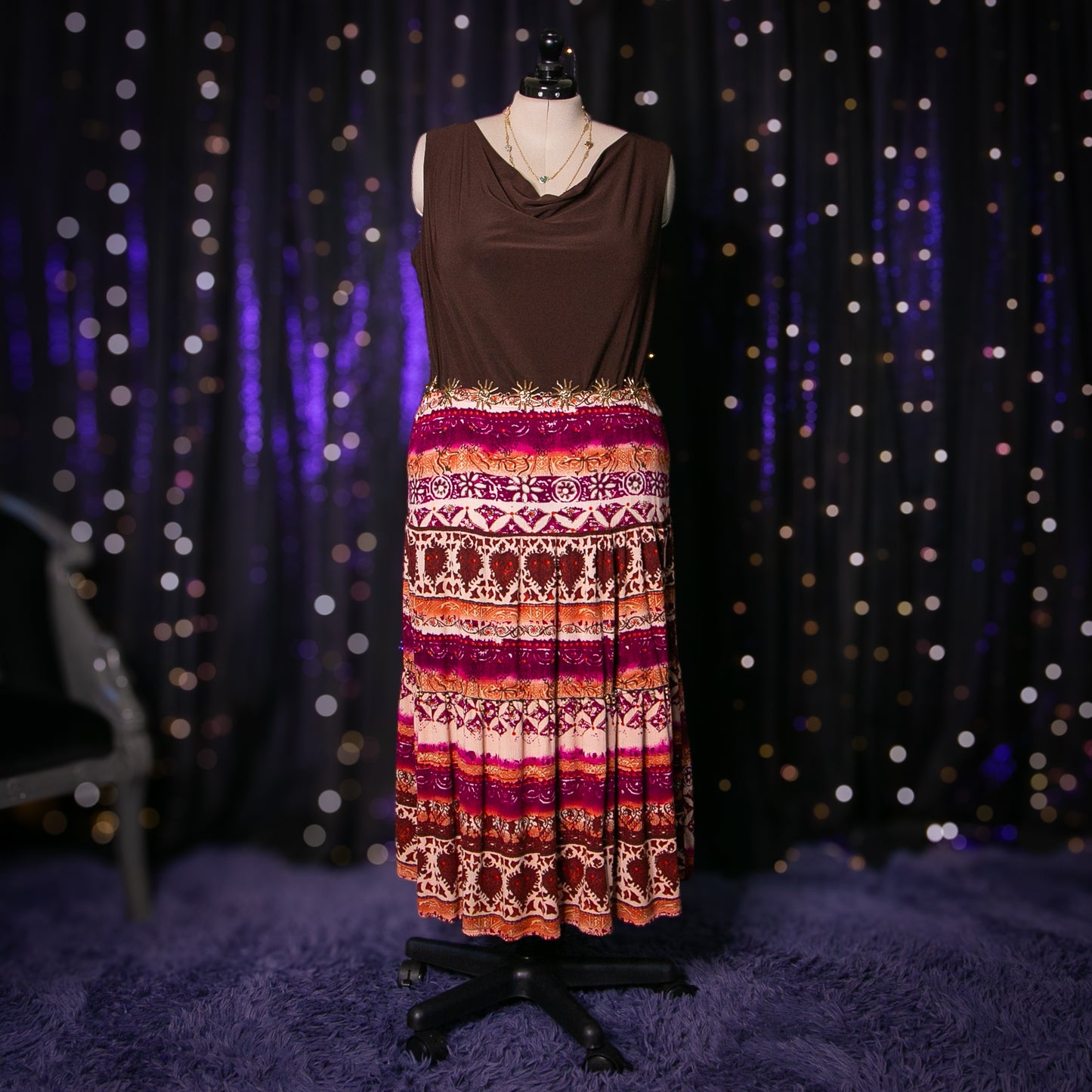 folk magic skirt