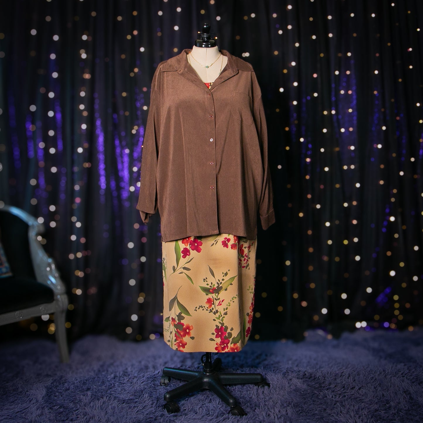 broken branches jacket