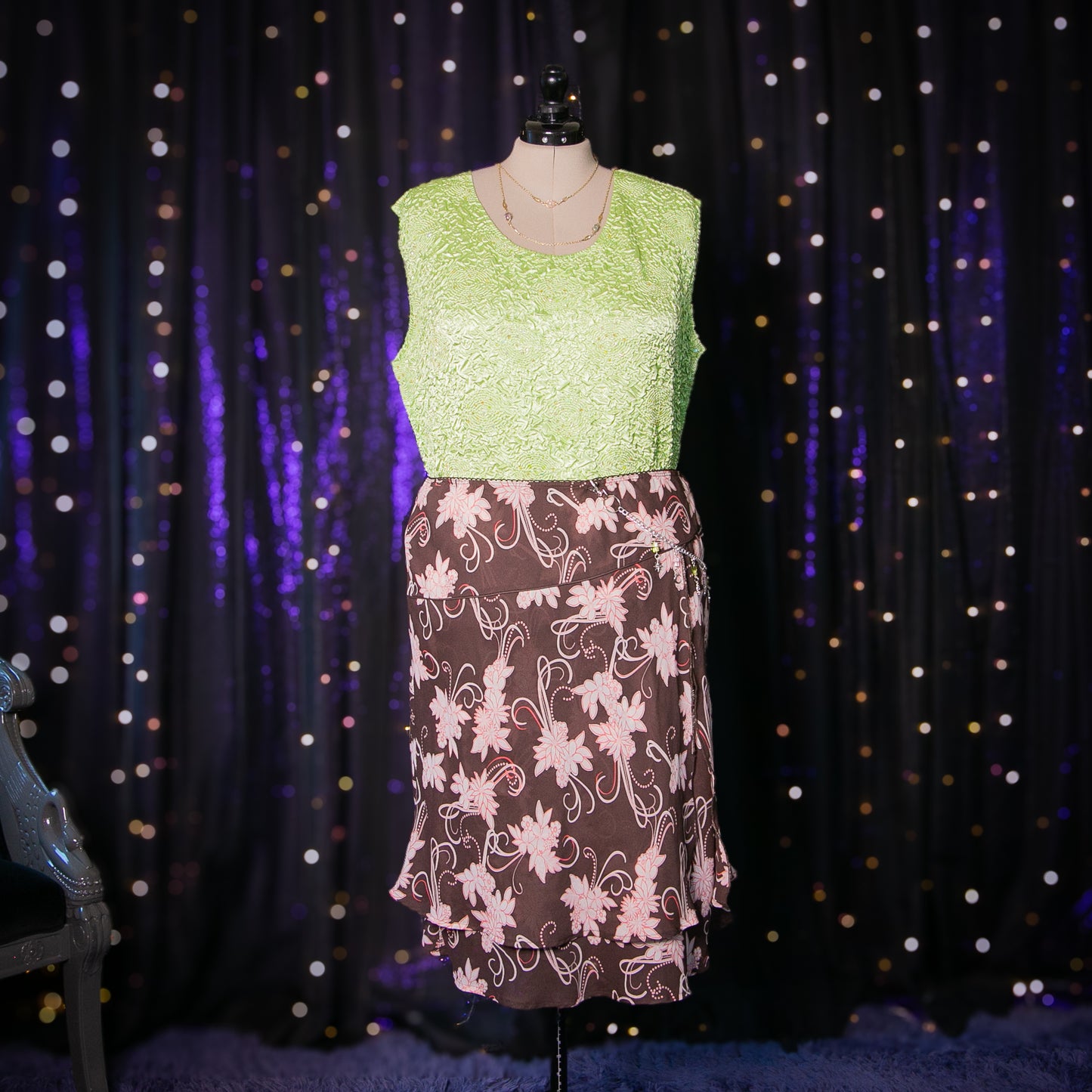 bog bouquet skirt