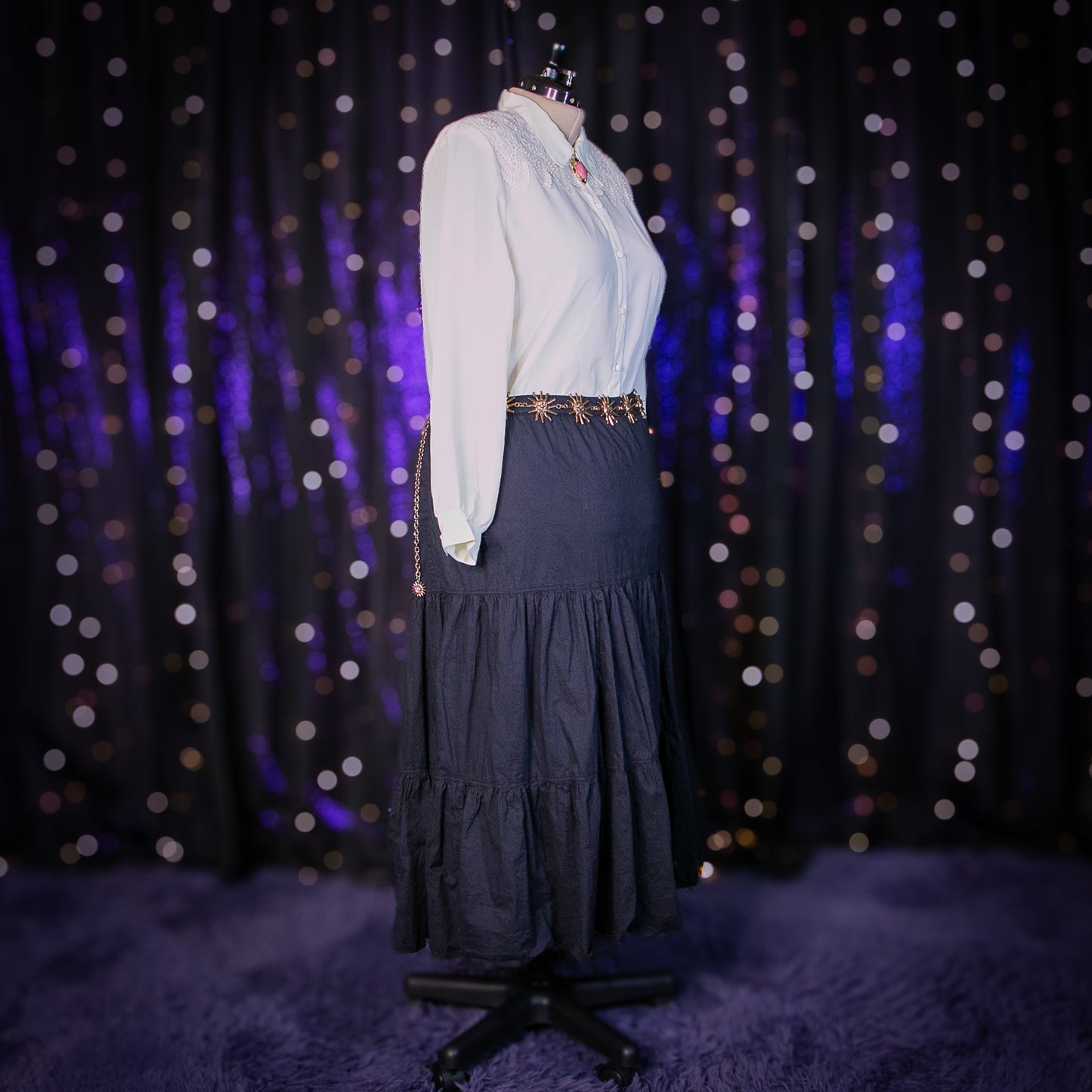 cottage witch skirt