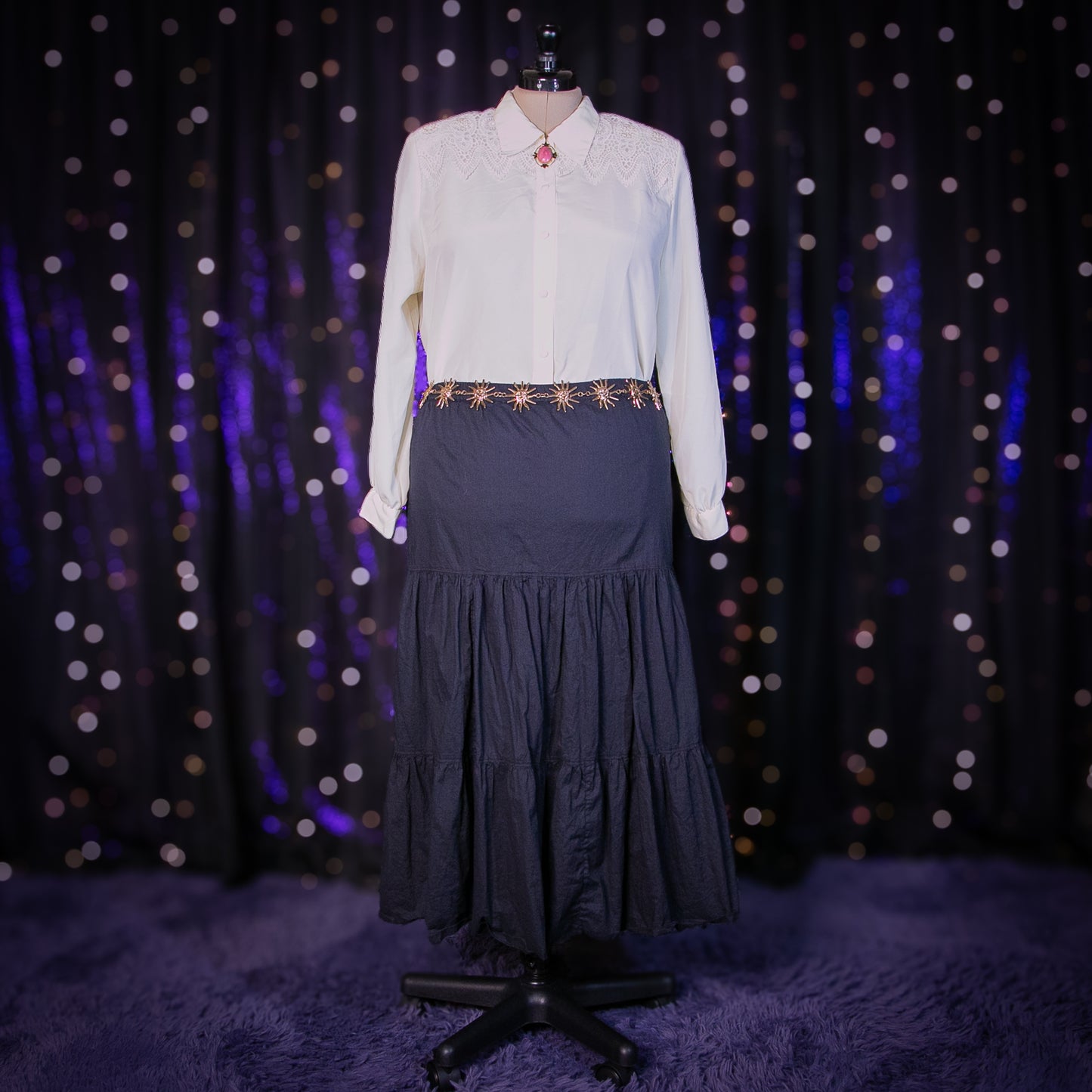 cottage witch skirt