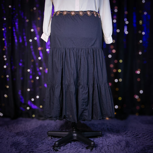 cottage witch skirt