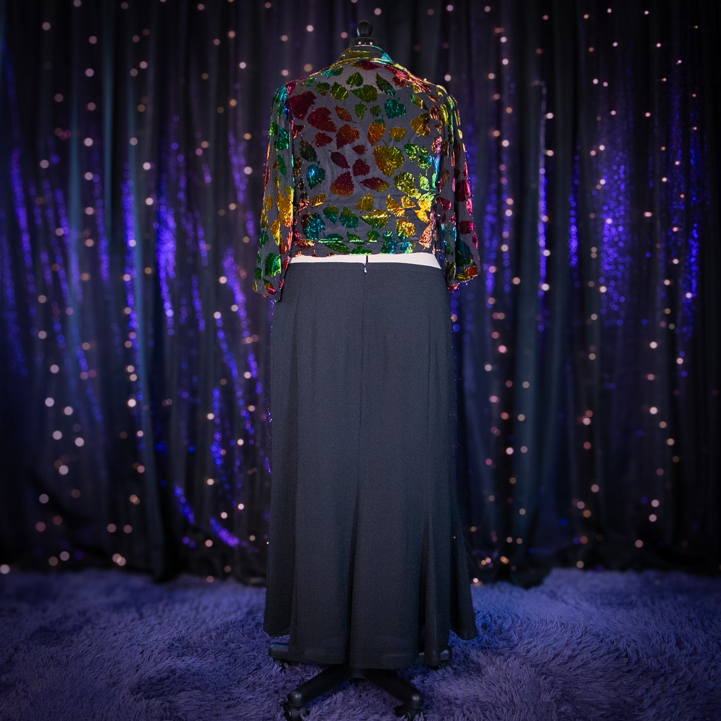shooting stars skirt