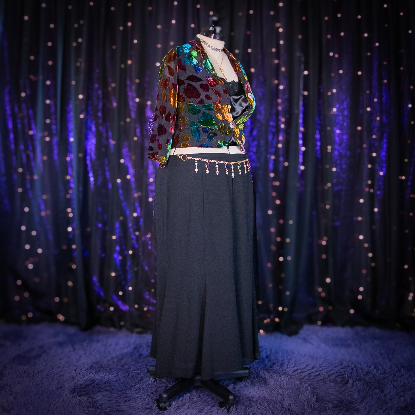shooting stars skirt