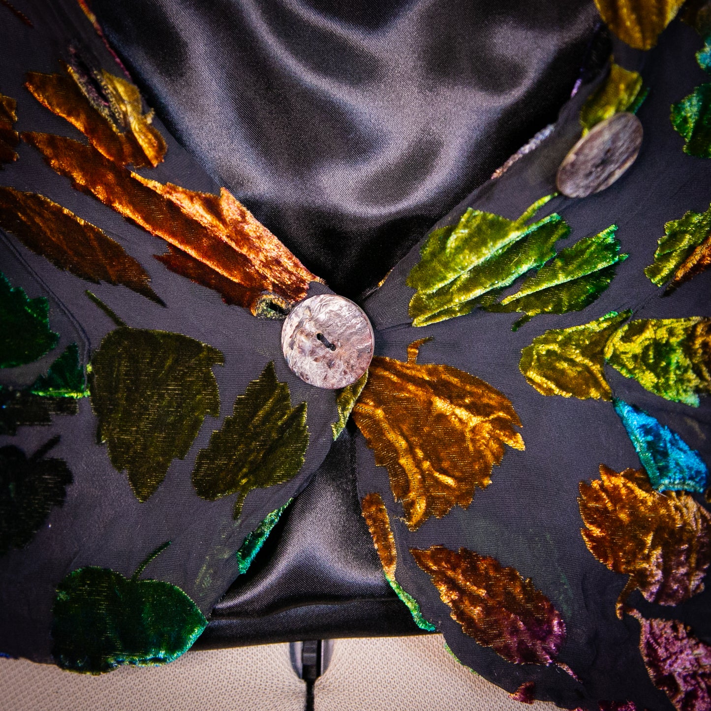 autumn leaves top
