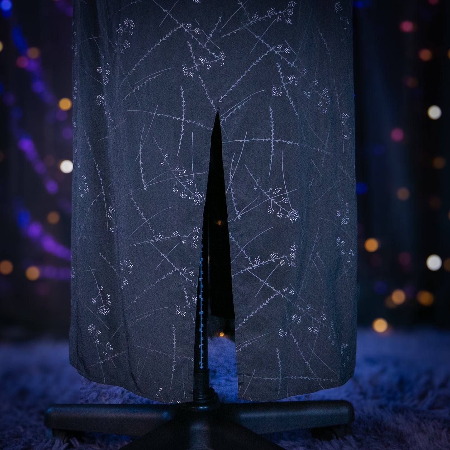 queen anne's lace skirt