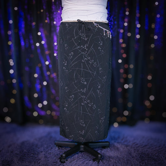 queen anne's lace skirt