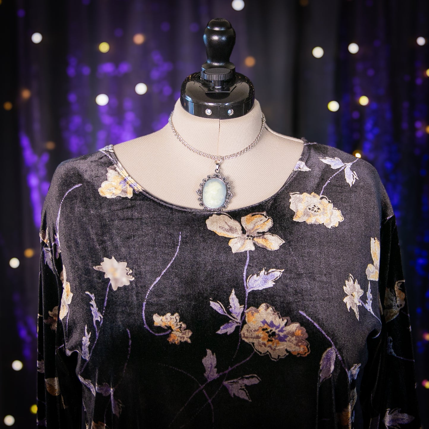 harvest bloom tunic top