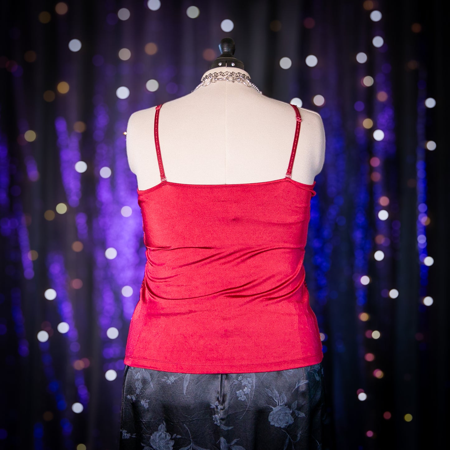 disco vamp top
