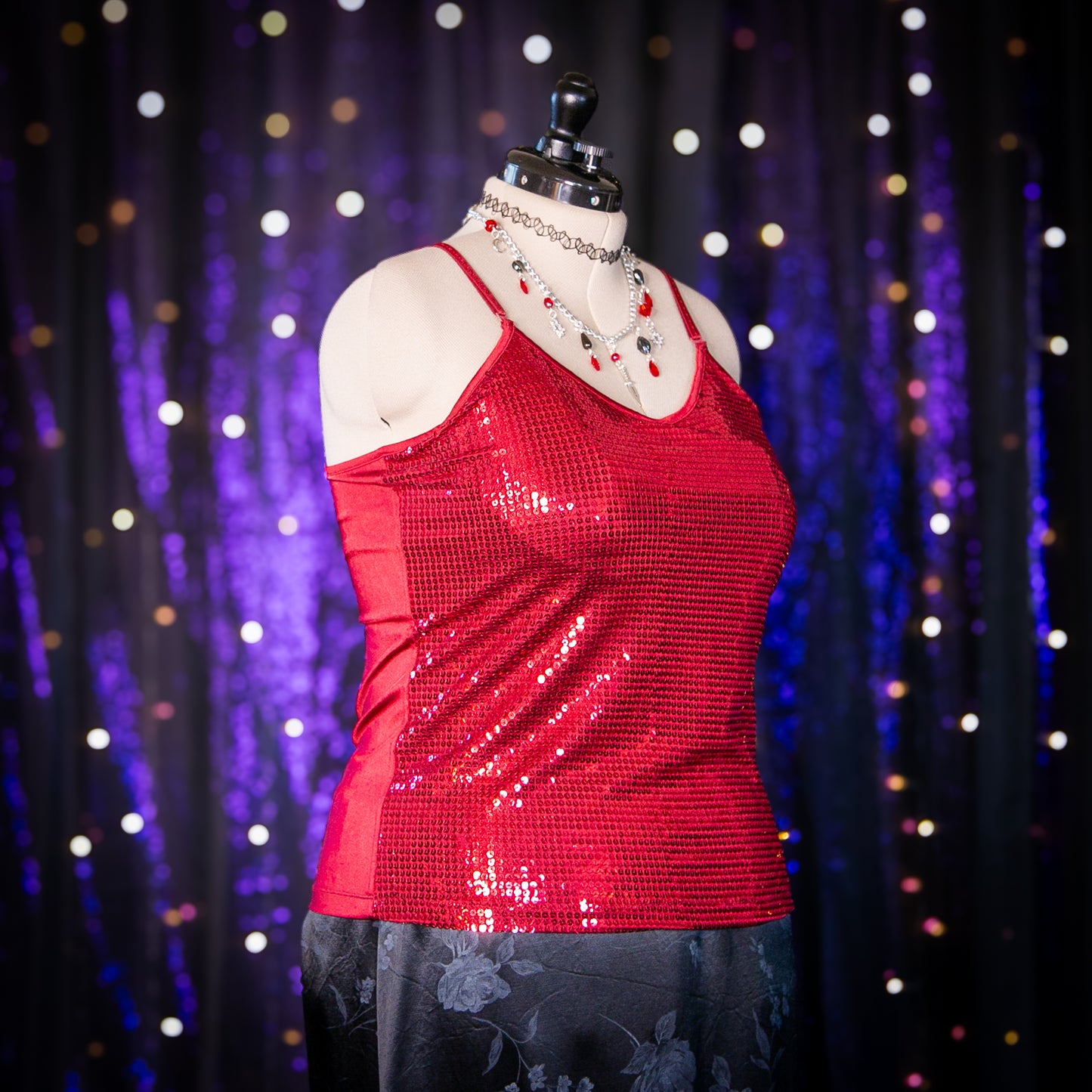 disco vamp top